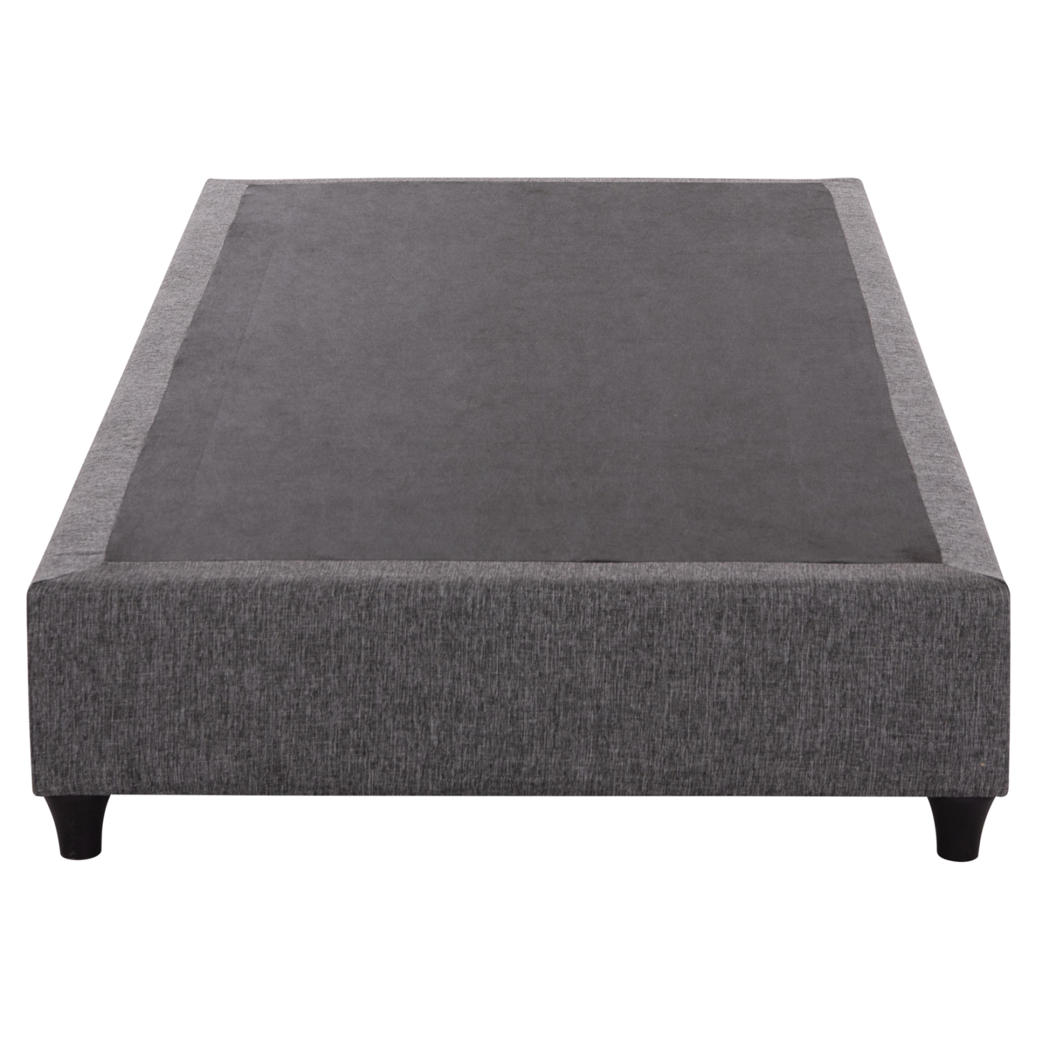 ΚΡΕΒΑΤΙ-ΥΠΟΣΤΡΩΜΑ SIGGY HM721.10 ΧΩΡΙΣ ΑΠΟΘ.ΧΩΡΟ--ΓΚΡΙ ΥΦΑΣΜΑ--ΓΙΑ 80Χ200εκ. 4