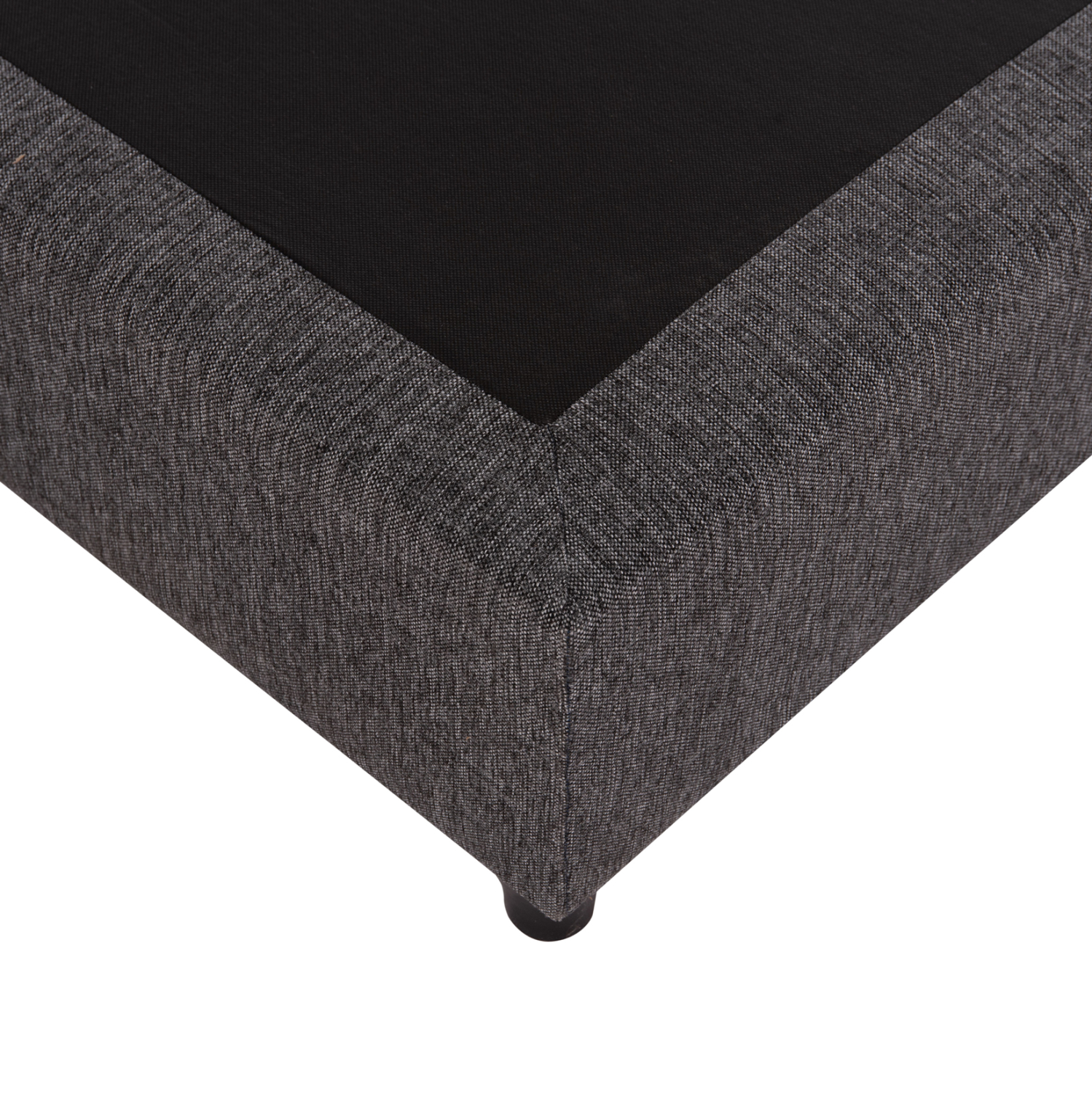 ΚΡΕΒΑΤΙ-ΥΠΟΣΤΡΩΜΑ SIGGY HM721.10 ΧΩΡΙΣ ΑΠΟΘ.ΧΩΡΟ--ΓΚΡΙ ΥΦΑΣΜΑ--ΓΙΑ 80Χ200εκ. 7