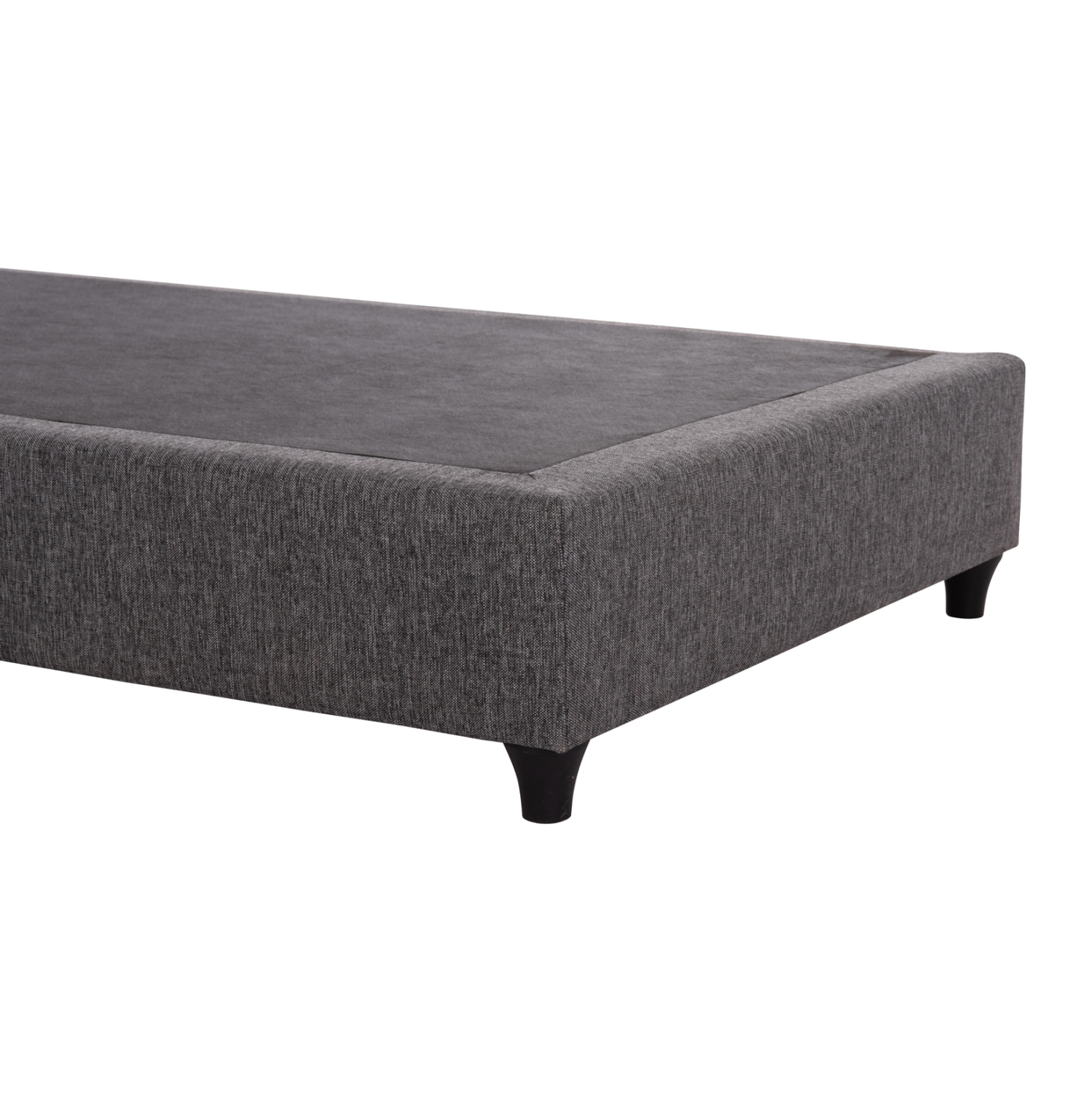 ΚΡΕΒΑΤΙ-ΥΠΟΣΤΡΩΜΑ SIGGY HM722.10 ΧΩΡΙΣ ΑΠΟΘ.ΧΩΡΟ--ΓΚΡΙ ΥΦΑΣΜΑ--ΓΙΑ 90Χ200εκ. 6