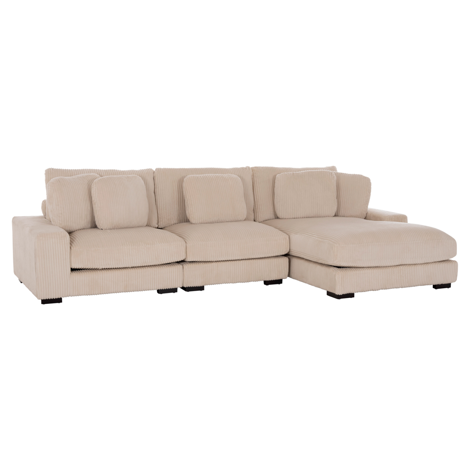 ΚΑΝΑΠΕΣ ΔΕΞΙΑ ΓΩΝΙΑ CRANFIELD HM3287.02R ΜΠΕΖ ΡΙΓΕ ΥΦΑΣΜΑ 315x167(γωνία)x67Υεκ. 1