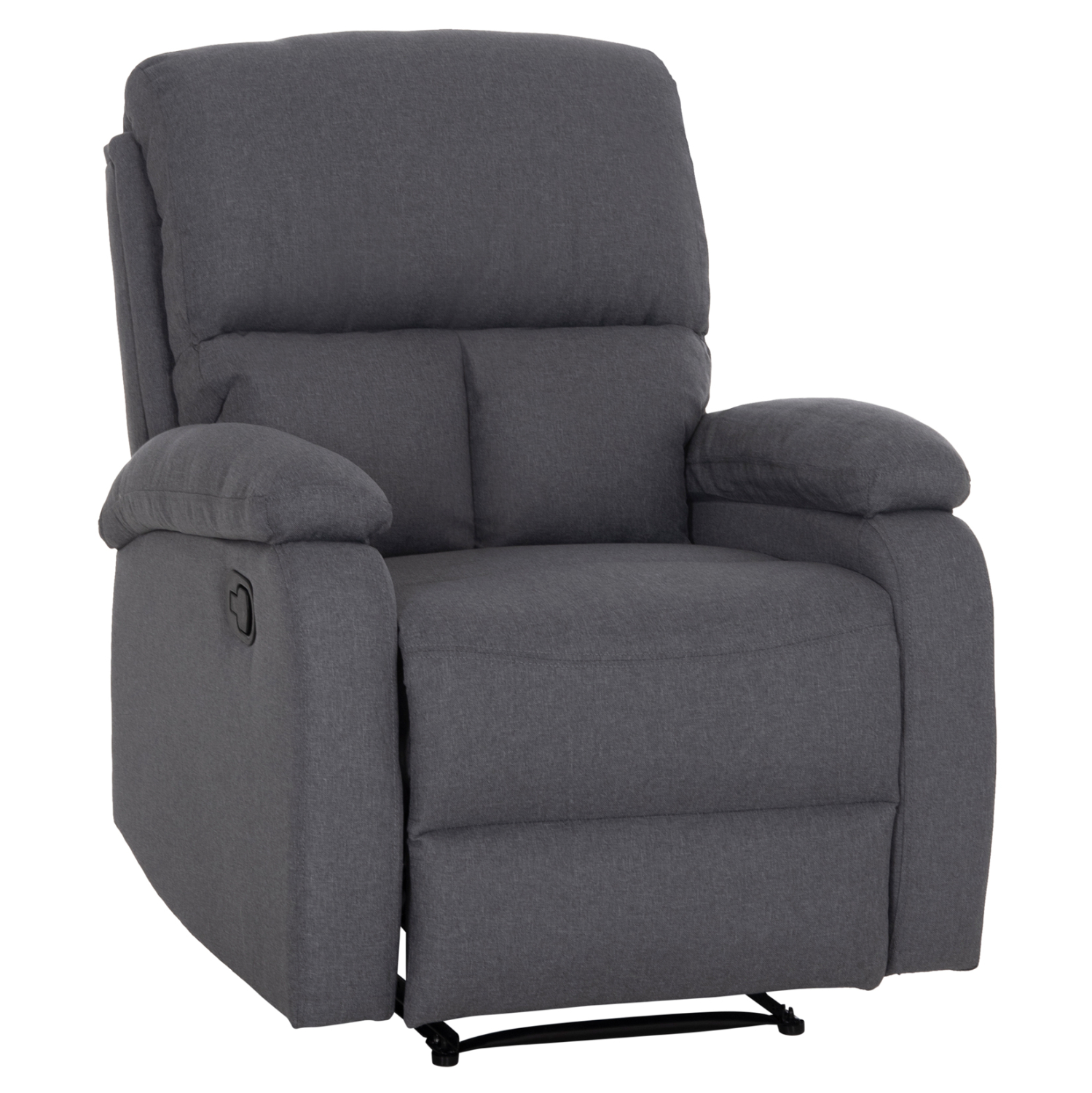 ΠΟΛΥΘΡΟΝΑ RELAX DIONI HM3296.01 ΓΚΡΙ ΥΦΑΣΜΑ 85x90x100Υεκ. 1