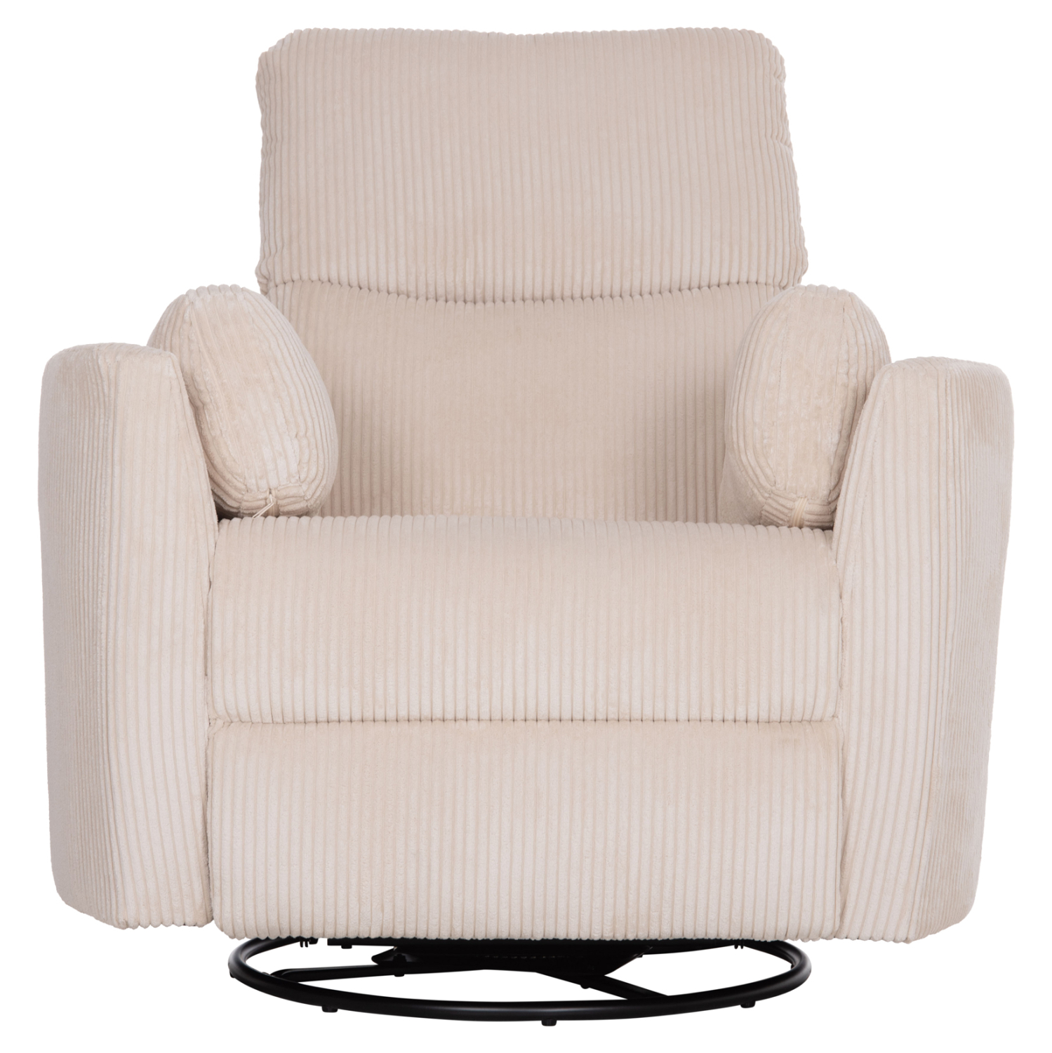 ΠΟΛΥΘΡΟΝΑ ΘΗΛΑΣΜΟΥ/RELAX VELMORA HM3300.03 ΜΠΕΖ ΚΟΤΛΕ ΥΦΑΣΜΑ 100x90x100Υεκ 3