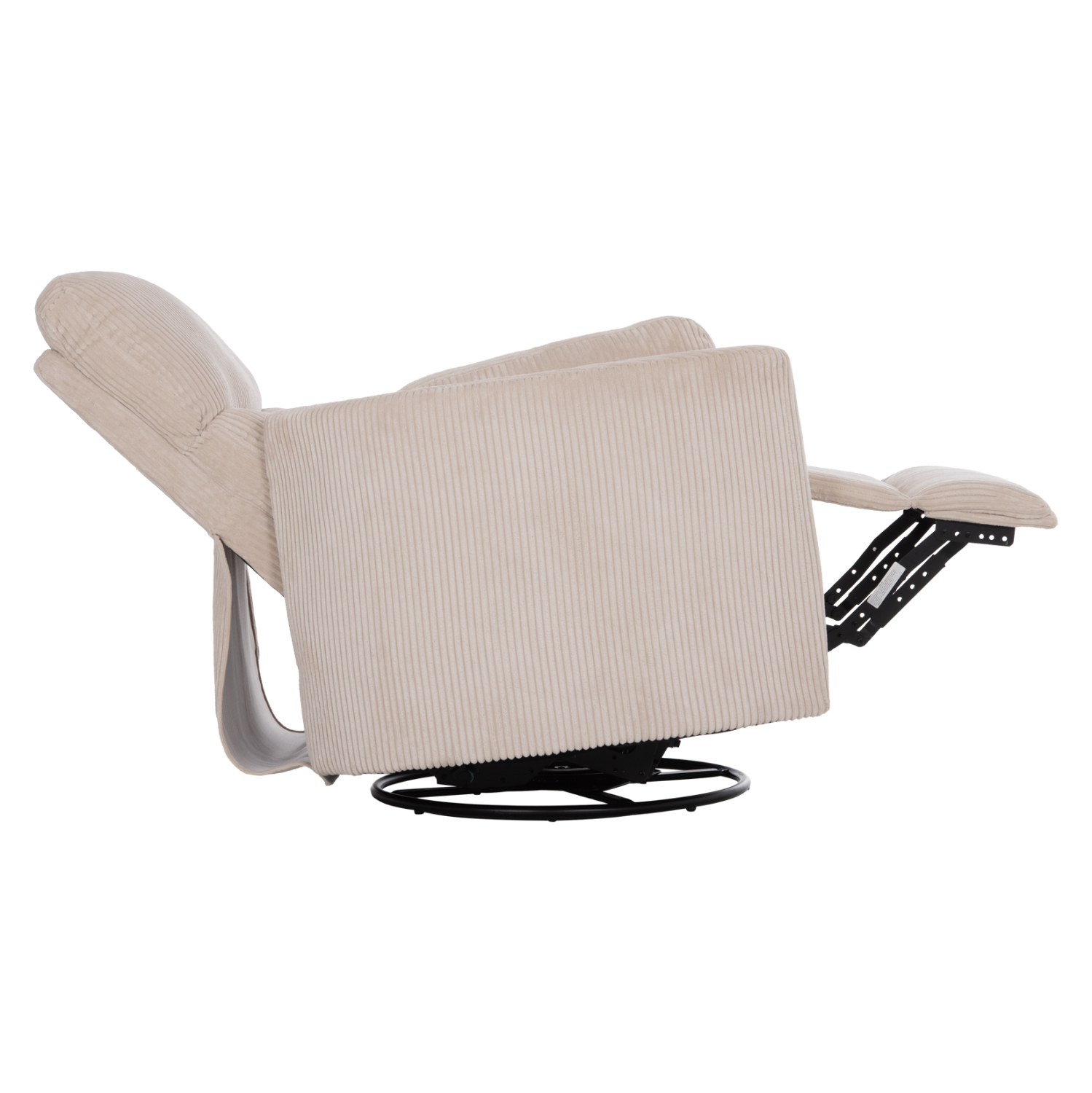 ΠΟΛΥΘΡΟΝΑ ΘΗΛΑΣΜΟΥ/RELAX VELMORA HM3300.03 ΜΠΕΖ ΚΟΤΛΕ ΥΦΑΣΜΑ 100x90x100Υεκ 5