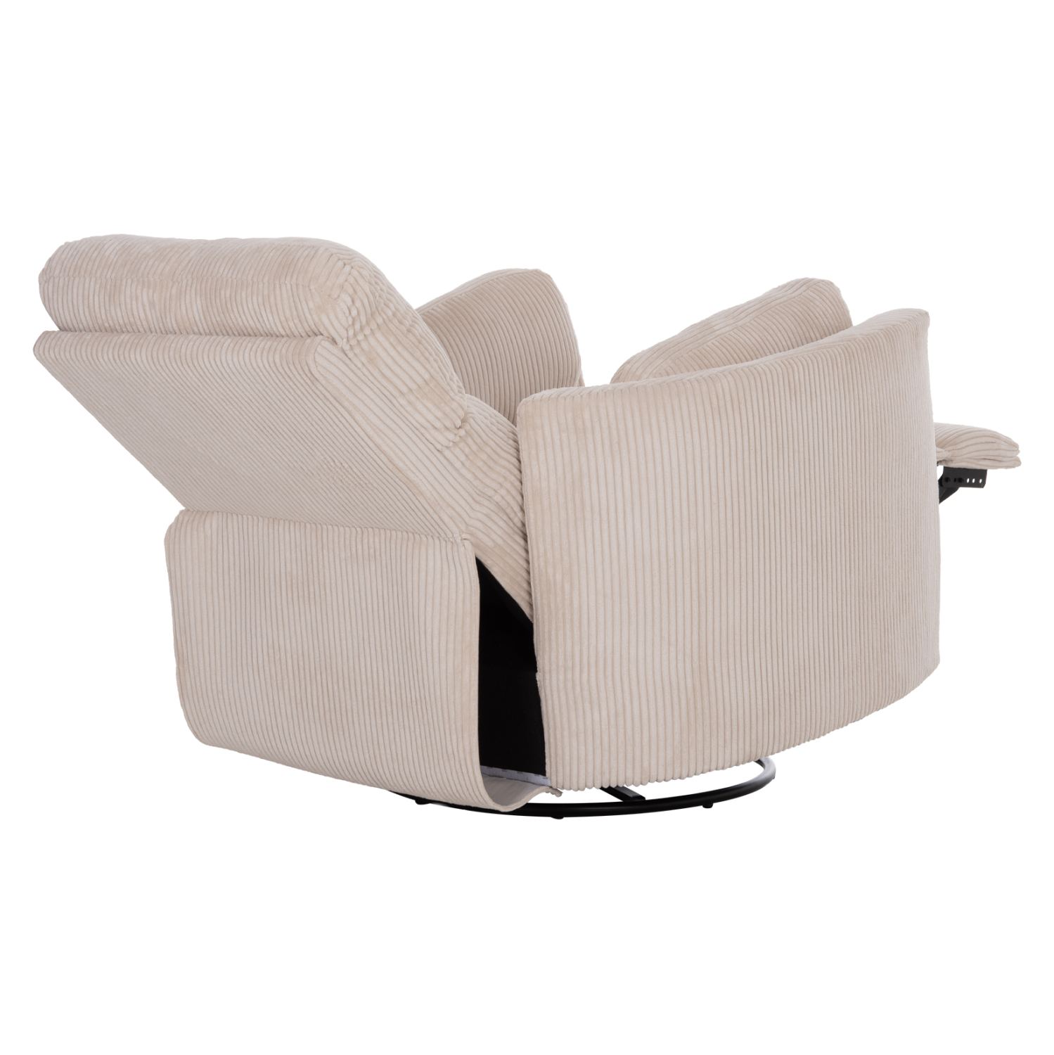 ΠΟΛΥΘΡΟΝΑ ΘΗΛΑΣΜΟΥ/RELAX VELMORA HM3300.03 ΜΠΕΖ ΚΟΤΛΕ ΥΦΑΣΜΑ 100x90x100Υεκ 6
