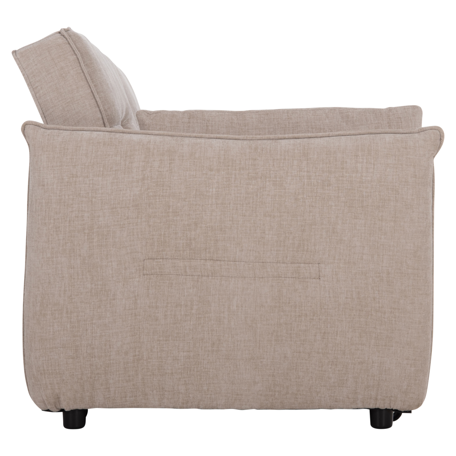 ΚΑΝΑΠΕΣ ΚΡΕΒΑΤΙ (ΓΩΝΙΑ) ΠΟΛΥΜΟΡΦΙΚΟΣ 3-ΘΕΣΙΟΣ VELAR HM3305.03 ΜΠΕΖ ΥΦΑΣΜΑ 207x90x80Υεκ. 5