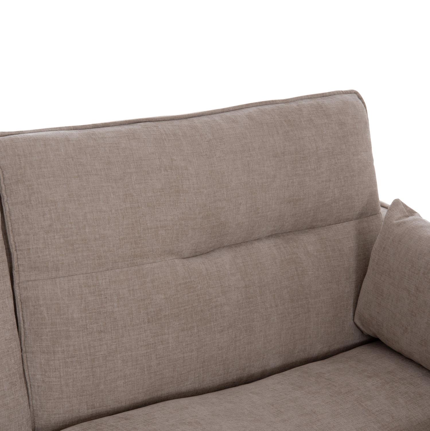 ΚΑΝΑΠΕΣ ΚΡΕΒΑΤΙ (ΓΩΝΙΑ) ΠΟΛΥΜΟΡΦΙΚΟΣ 3-ΘΕΣΙΟΣ VELAR HM3305.03 ΜΠΕΖ ΥΦΑΣΜΑ 207x90x80Υεκ. 7