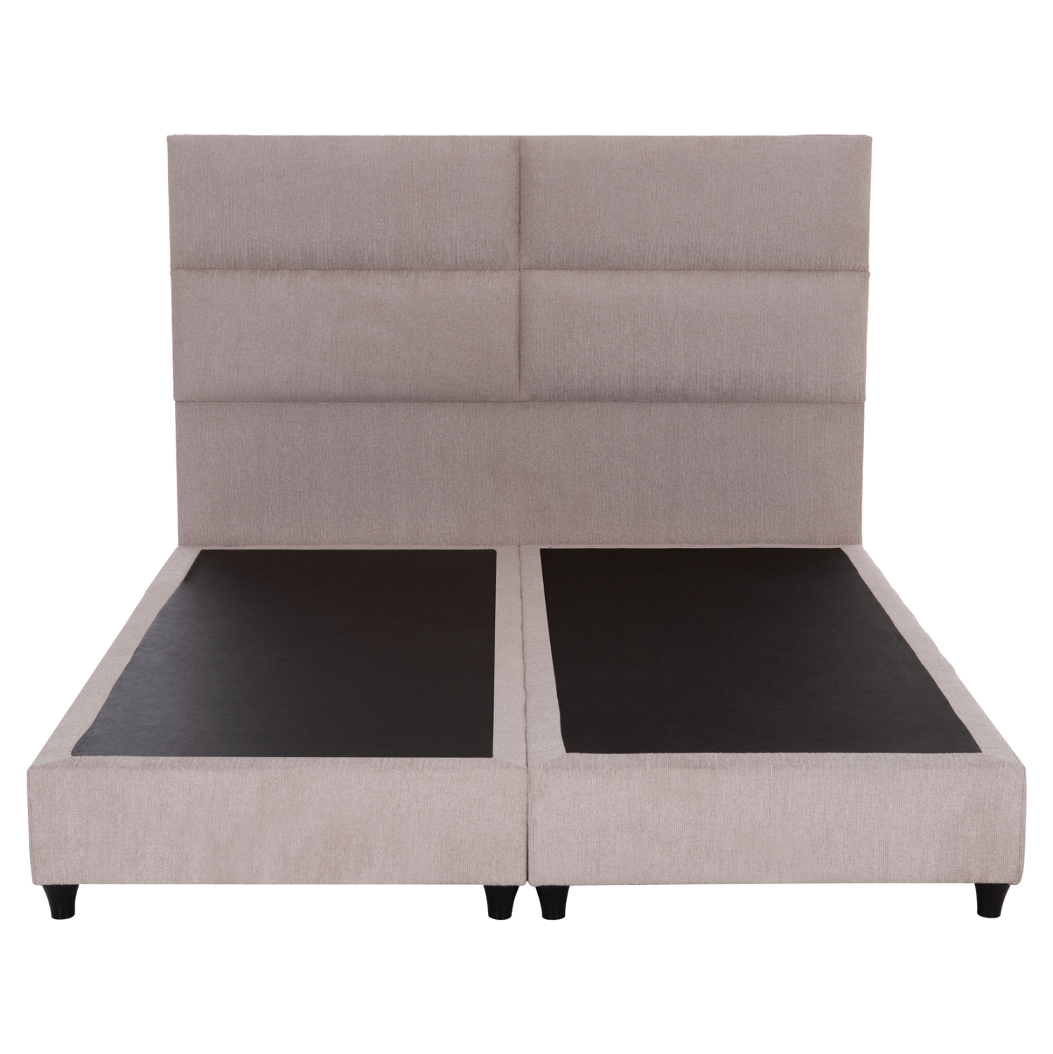 ΚΡΕΒΑΤΙ MILO HM616.32 ΜΠΕΖ ΥΦΑΣΜΑ ΓΙΑ ΣΤΡΩΜΑ 160x200εκ 4