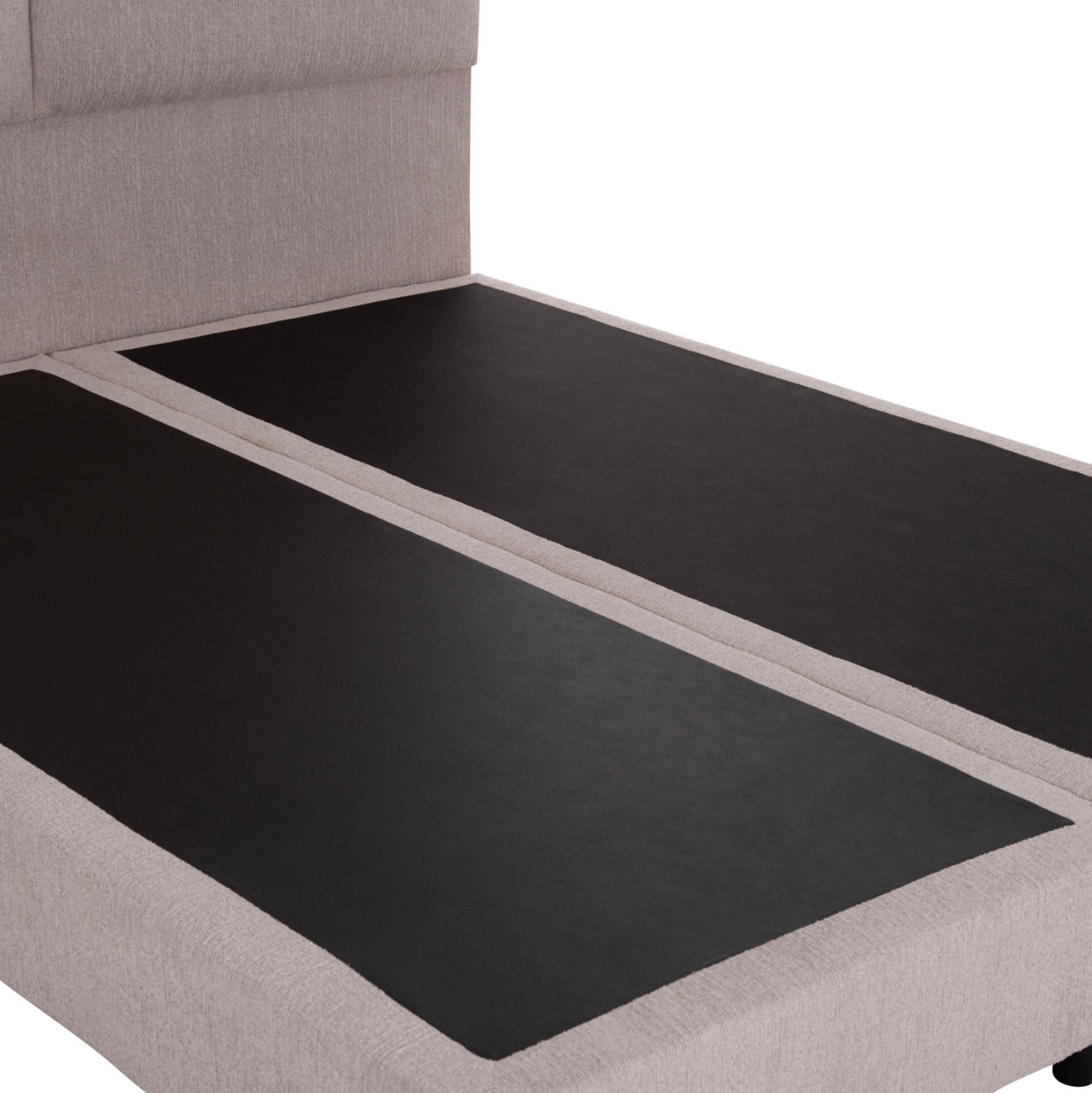 ΚΡΕΒΑΤΙ MILO HM616.32 ΜΠΕΖ ΥΦΑΣΜΑ ΓΙΑ ΣΤΡΩΜΑ 160x200εκ 7