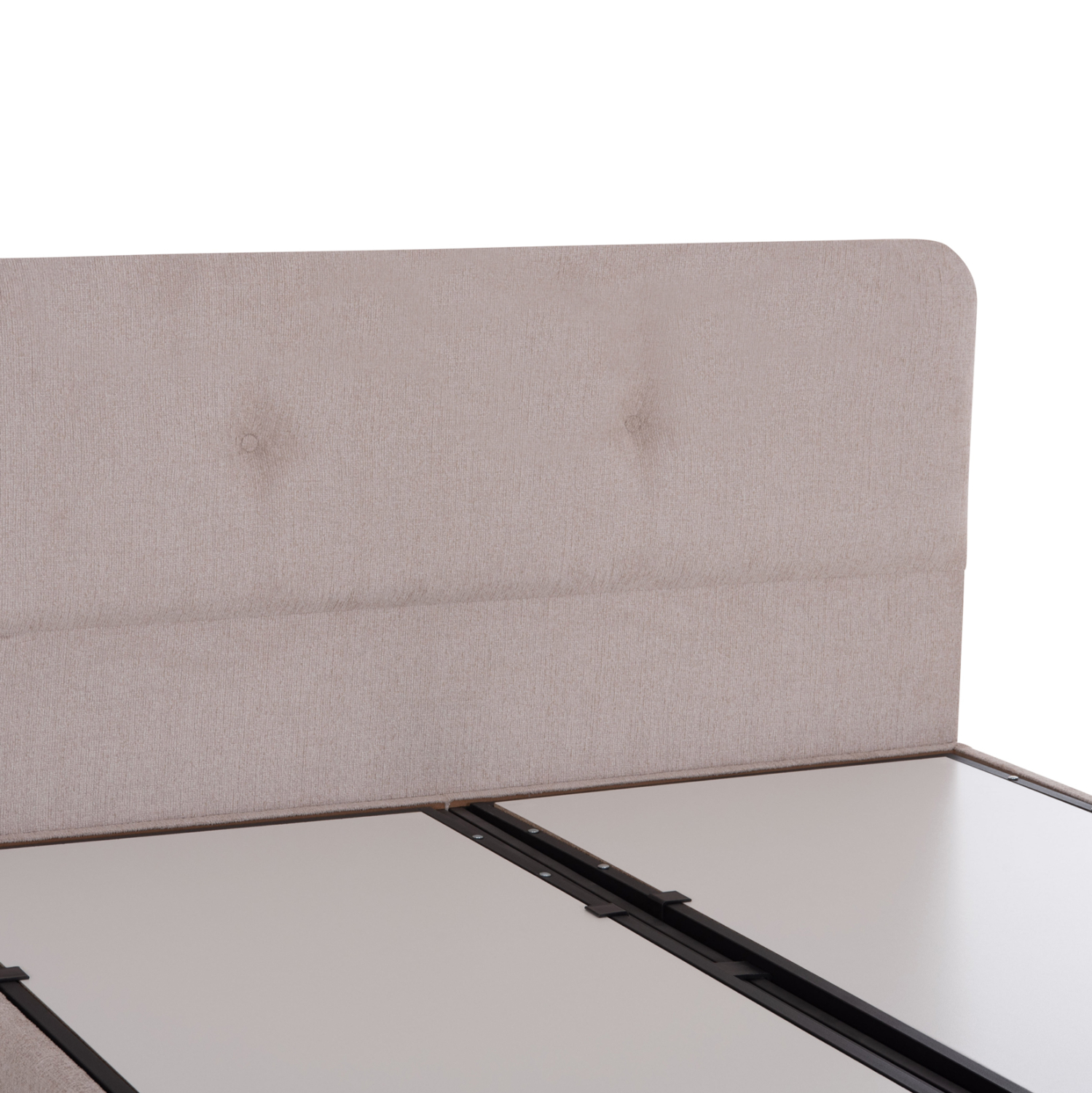 ΚΡΕΒΑΤΙ ΜΕ ΑΠΟΘ.ΧΩΡΟ DOLORES HM631.32 ΜΠΕΖ ΥΦΑΣΜΑ- ΓΙΑ ΣΤΡΩΜΑ 160x200εκ 6