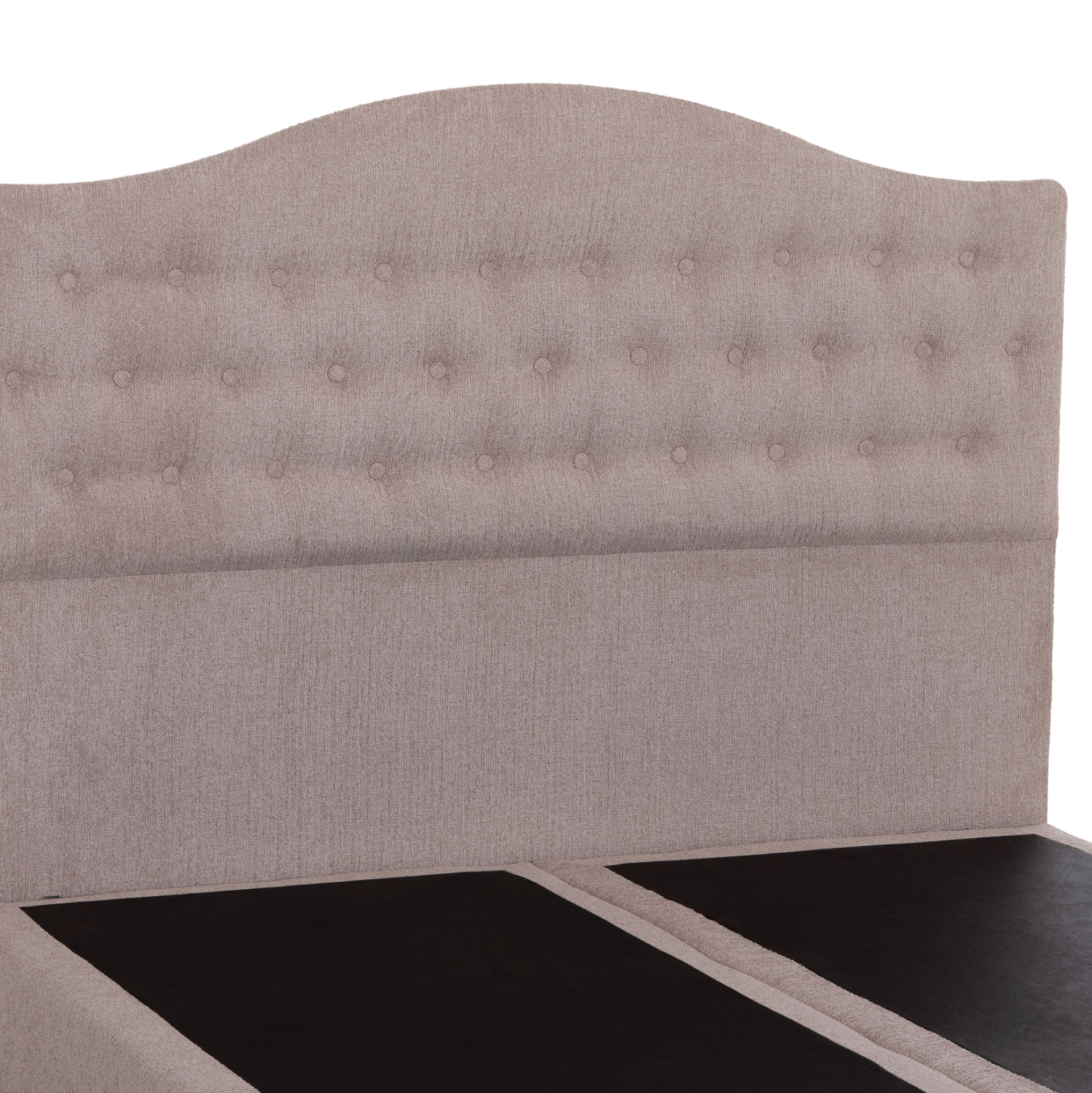 ΚΡΕΒΑΤΙ ΔΙΠΛΟ MALENA HM638.32 ΜΠΕΖ ΥΦΑΣΜΑ- ΓΙΑ ΣΤΡΩΜΑ 150x200εκ. 6