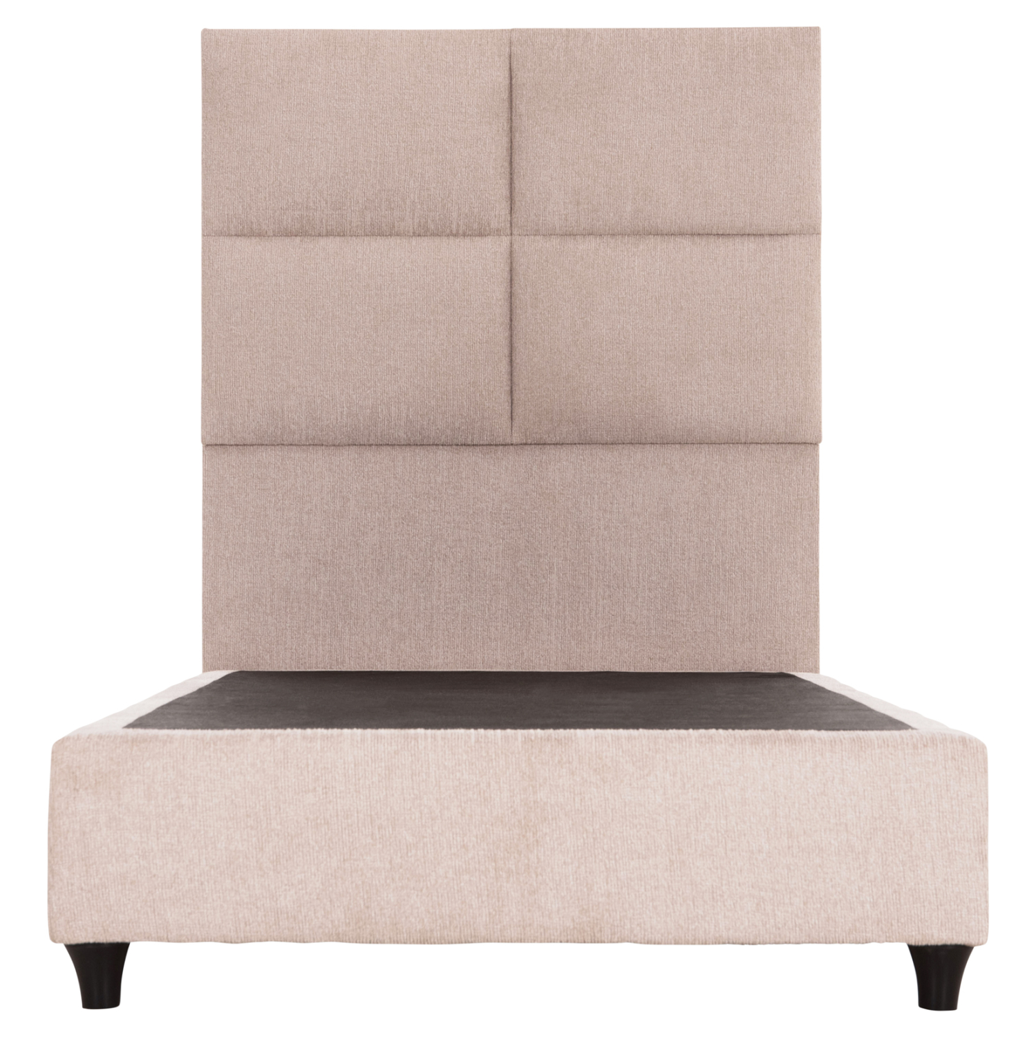 ΚΡΕΒΑΤΙ ΜΟΝΟ MILO HM652.32 ΜΠΕΖ TEDDY ΥΦΑΣΜΑ ΓΙΑ ΣΤΡΩΜΑ 90x200εκ 3