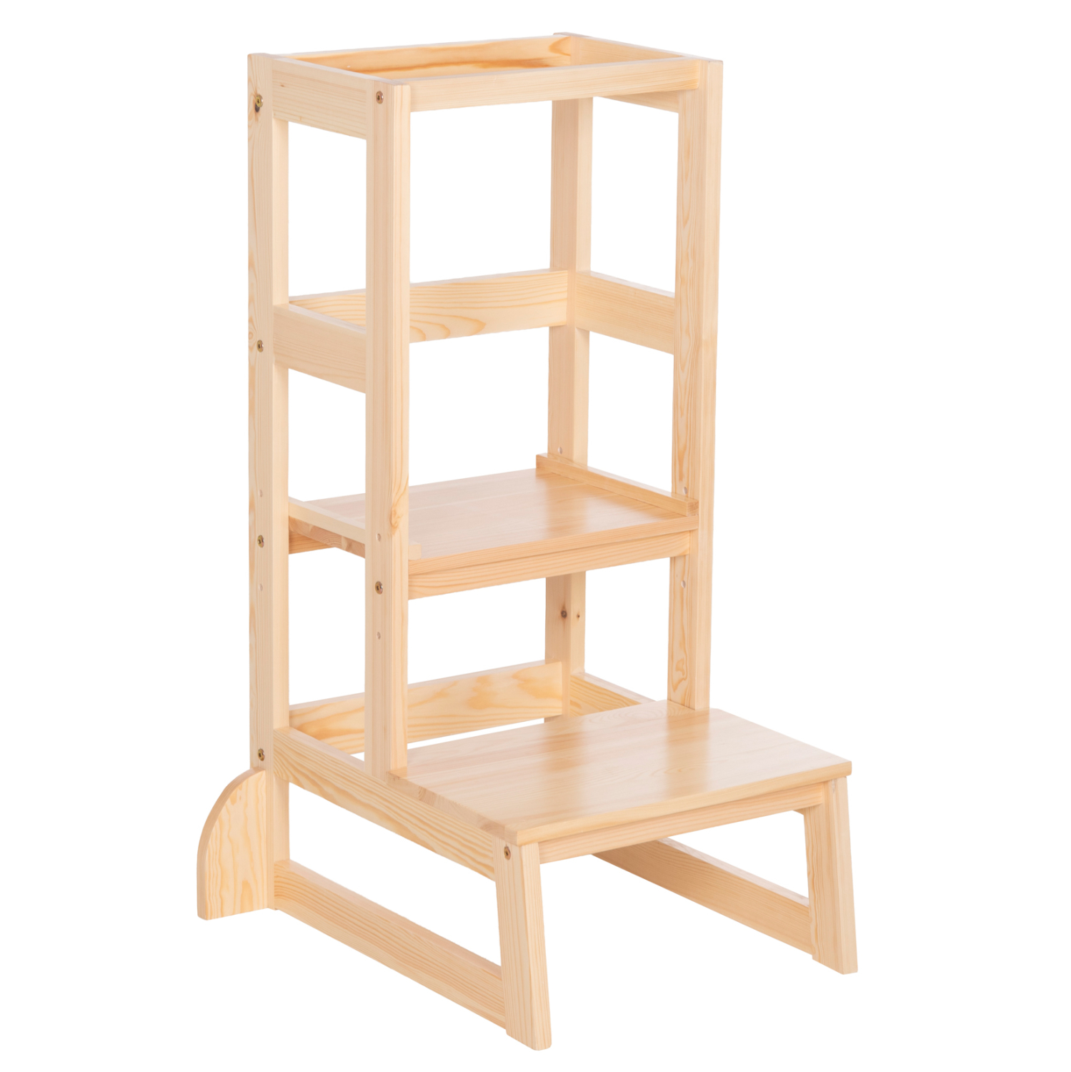 ΠΥΡΓΟΣ ΕΚΜΑΘΗΣΗΣ τ.MONTESSORI PEPE HM9291.01 ΞΥΛΟ ΠΕΥΚΟΥ ΦΥΣΙΚΟ 55x53x90Υεκ 1