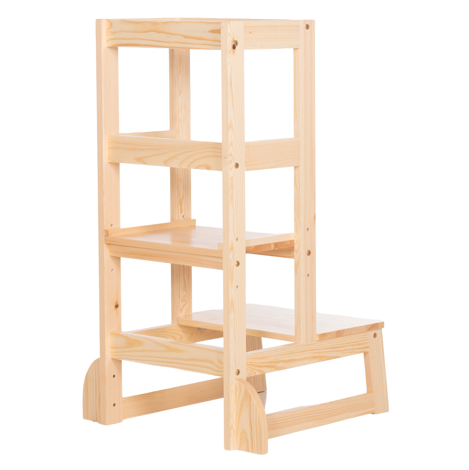 ΠΥΡΓΟΣ ΕΚΜΑΘΗΣΗΣ τ.MONTESSORI PEPE HM9291.01 ΞΥΛΟ ΠΕΥΚΟΥ ΦΥΣΙΚΟ 55x53x90Υεκ 5