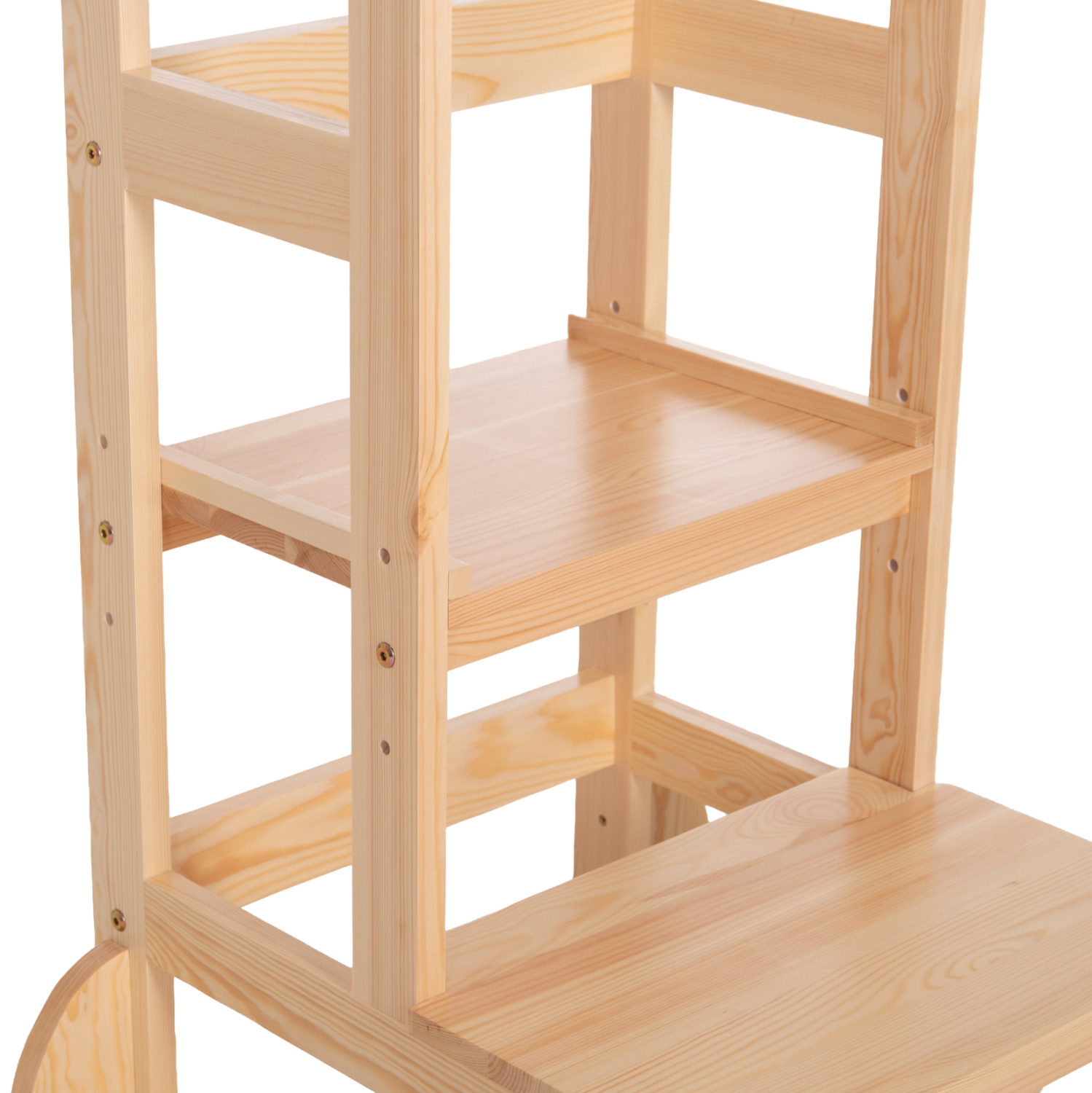 ΠΥΡΓΟΣ ΕΚΜΑΘΗΣΗΣ τ.MONTESSORI PEPE HM9291.01 ΞΥΛΟ ΠΕΥΚΟΥ ΦΥΣΙΚΟ 55x53x90Υεκ 8