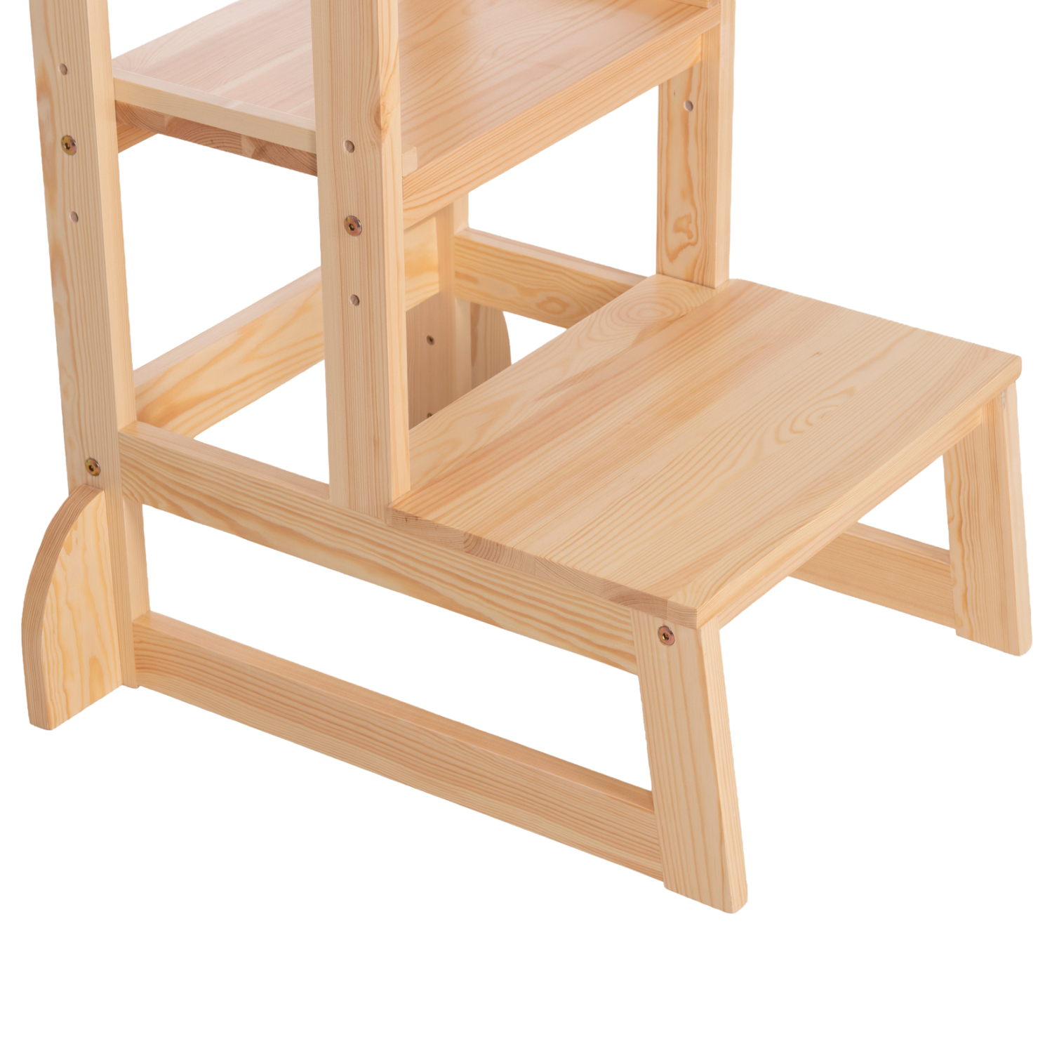 ΠΥΡΓΟΣ ΕΚΜΑΘΗΣΗΣ τ.MONTESSORI PEPE HM9291.01 ΞΥΛΟ ΠΕΥΚΟΥ ΦΥΣΙΚΟ 55x53x90Υεκ 9