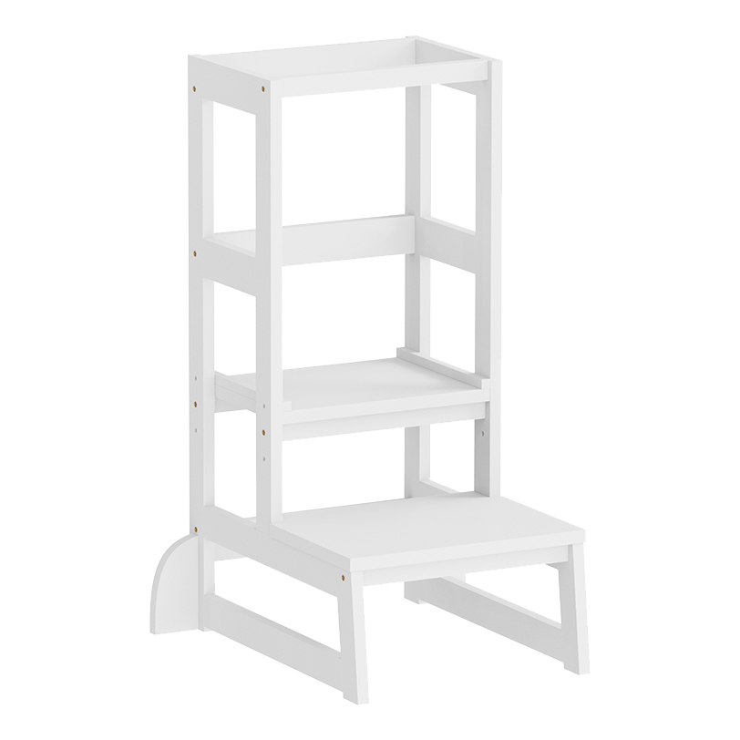 ΠΥΡΓΟΣ ΕΚΜΑΘΗΣΗΣ τ.MONTESSORI PEPE HM9291.03 ΞΥΛΟ ΠΕΥΚΟΥ ΛΕΥΚΟ 55x53x90Υεκ 1