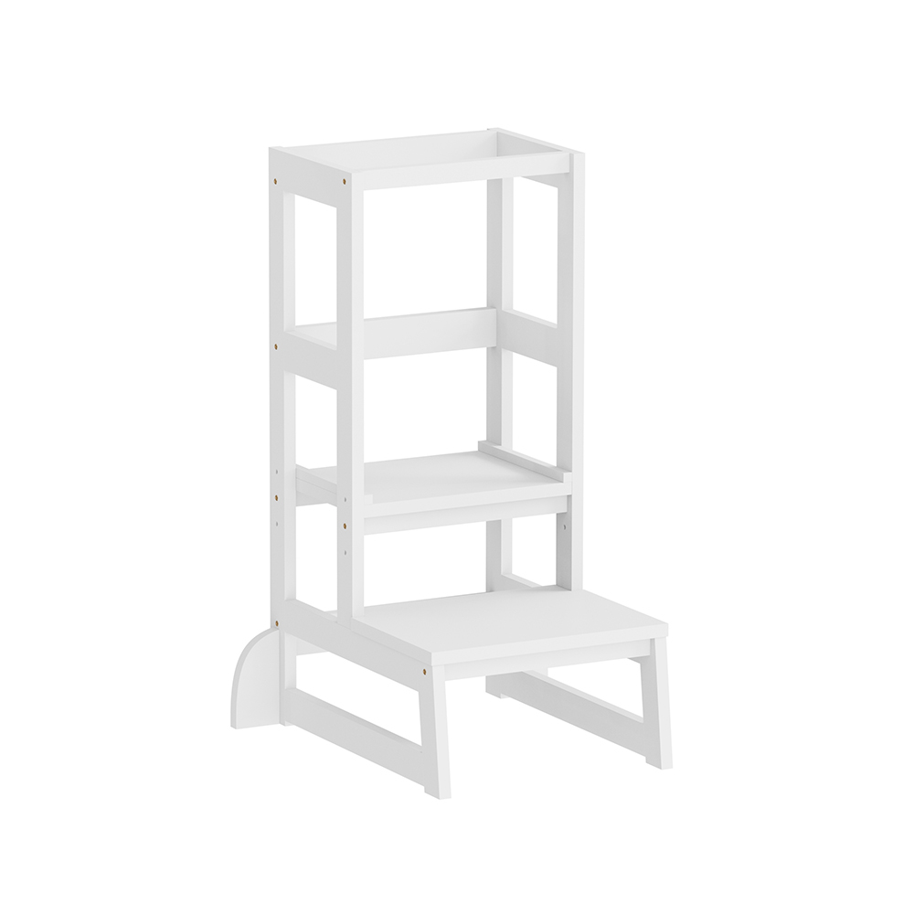 ΠΥΡΓΟΣ ΕΚΜΑΘΗΣΗΣ τ.MONTESSORI PEPE HM9291.03 ΞΥΛΟ ΠΕΥΚΟΥ ΛΕΥΚΟ 55x53x90Υεκ 10