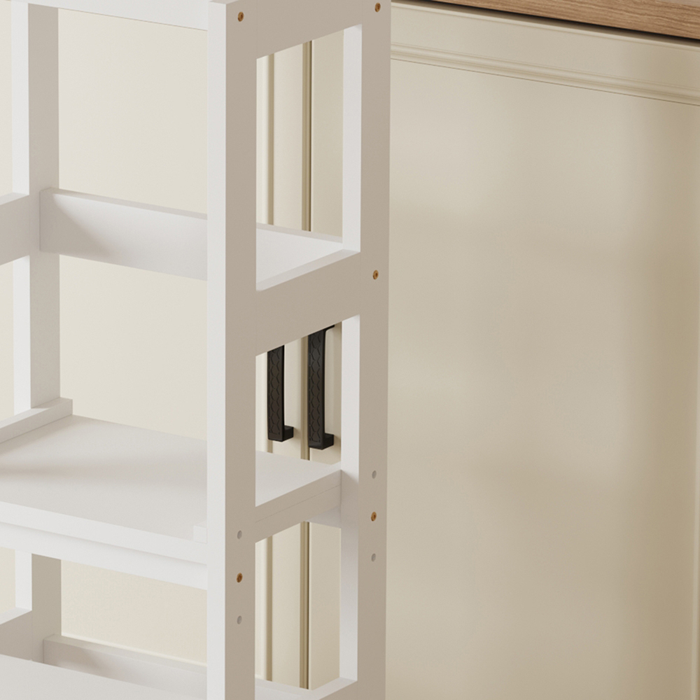ΠΥΡΓΟΣ ΕΚΜΑΘΗΣΗΣ τ.MONTESSORI PEPE HM9291.03 ΞΥΛΟ ΠΕΥΚΟΥ ΛΕΥΚΟ 55x53x90Υεκ 7