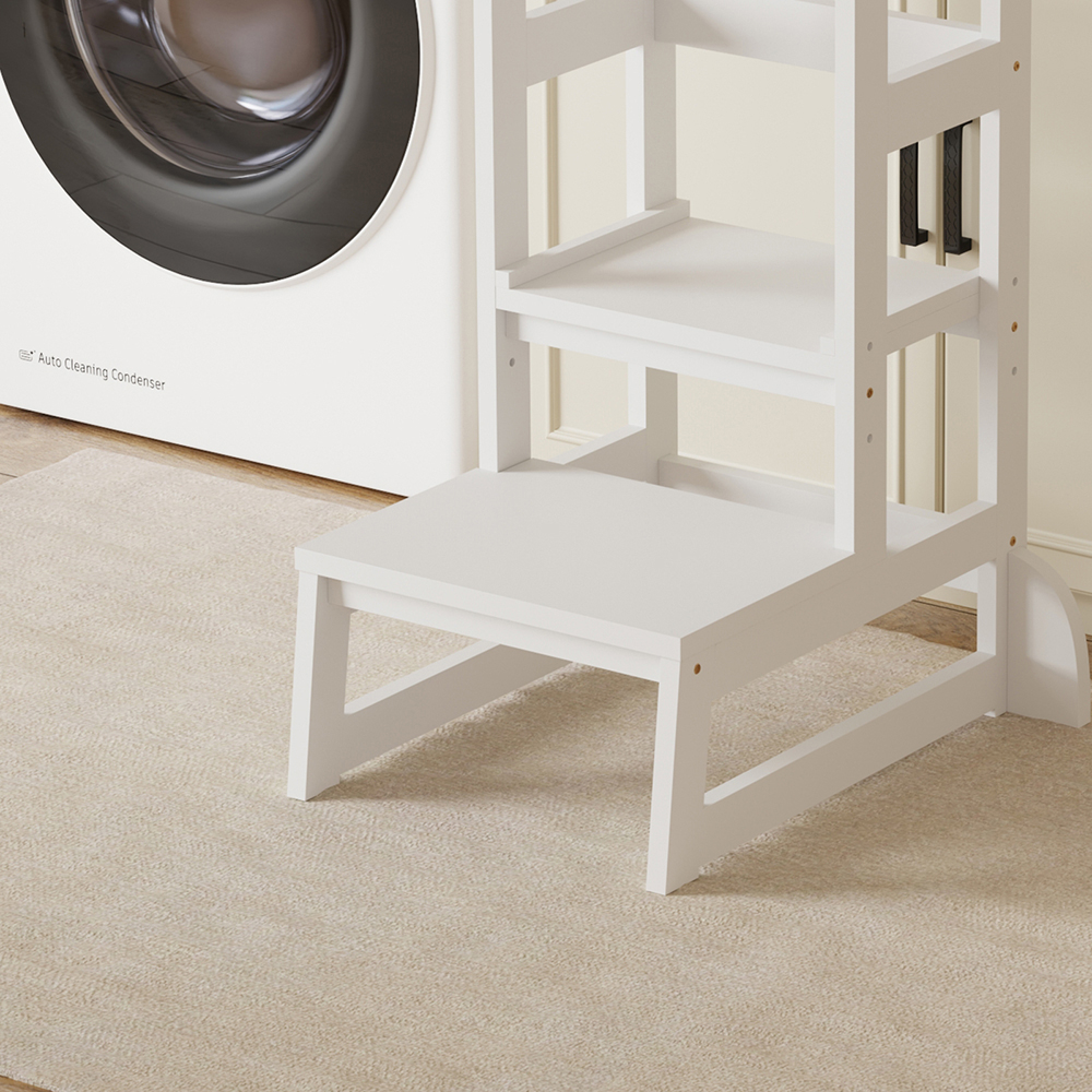 ΠΥΡΓΟΣ ΕΚΜΑΘΗΣΗΣ τ.MONTESSORI PEPE HM9291.03 ΞΥΛΟ ΠΕΥΚΟΥ ΛΕΥΚΟ 55x53x90Υεκ 9