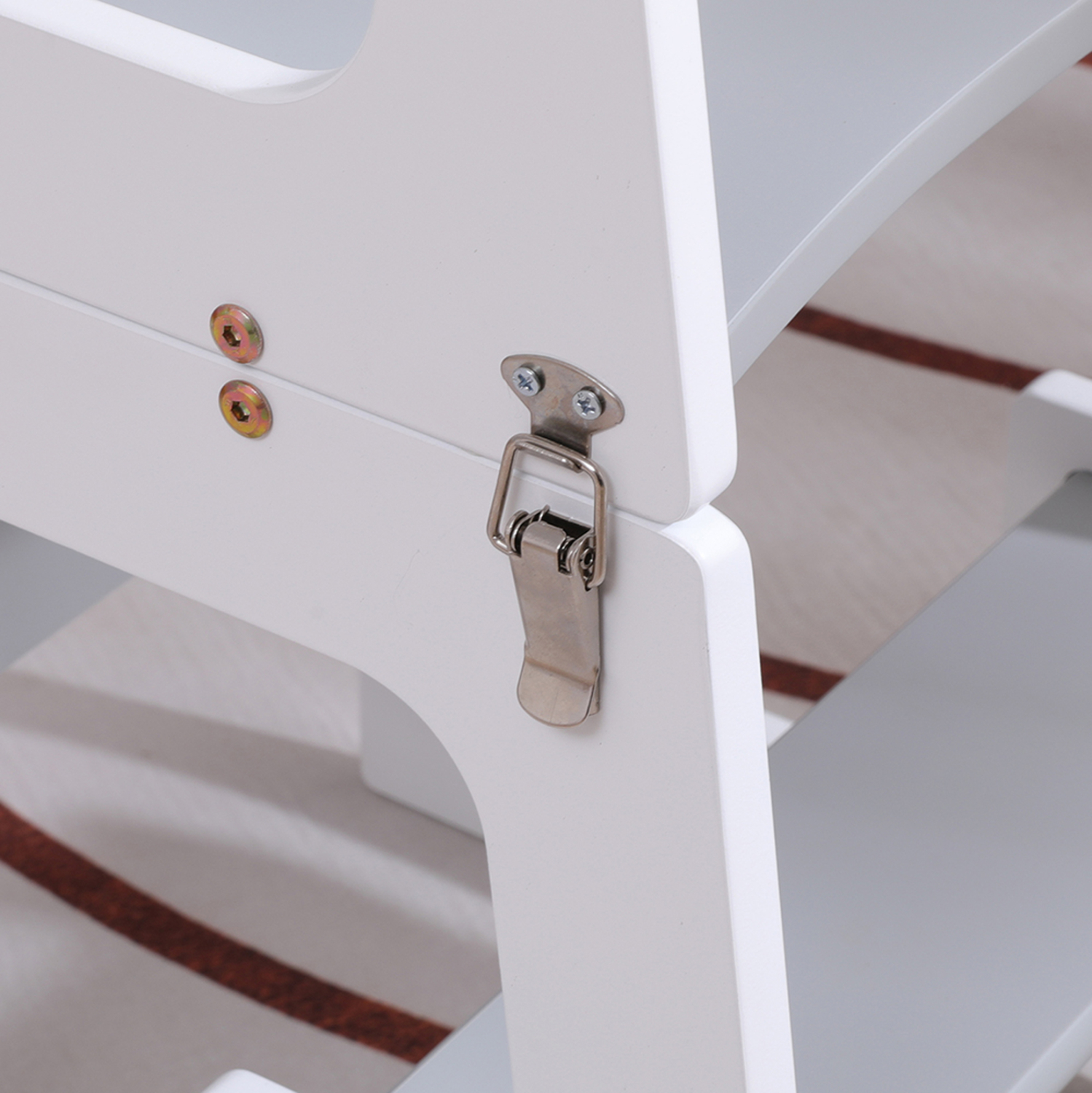 ΠΥΡΓΟΣ ΕΚΜΑΘΗΣΗΣ ΜΕ ΠΙΝΑΚΑ RICKI HM18345.03 ΞΥΛΟ ΠΕΥΚΟΥ ΛΕΥΚΟ/ΓΚΡΙ 37x40x84Υεκ 8