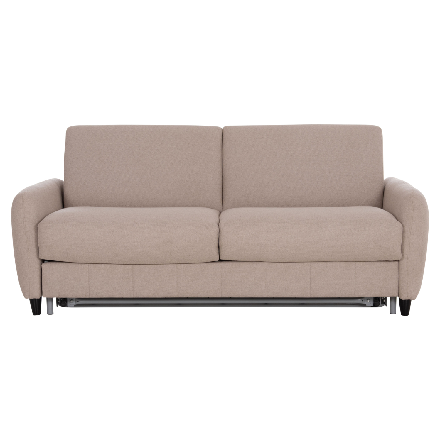 ΚΑΝΑΠΕΣ-ΚΡΕΒΑΤΙ ΜΕ ΑΝΑΔΙΠΛ.ΣΤΡΩΜΑ ETUDINE HM3311.02 ΜΠΕΖ ΥΦΑΣΜΑ 190x98x90Υεκ 4