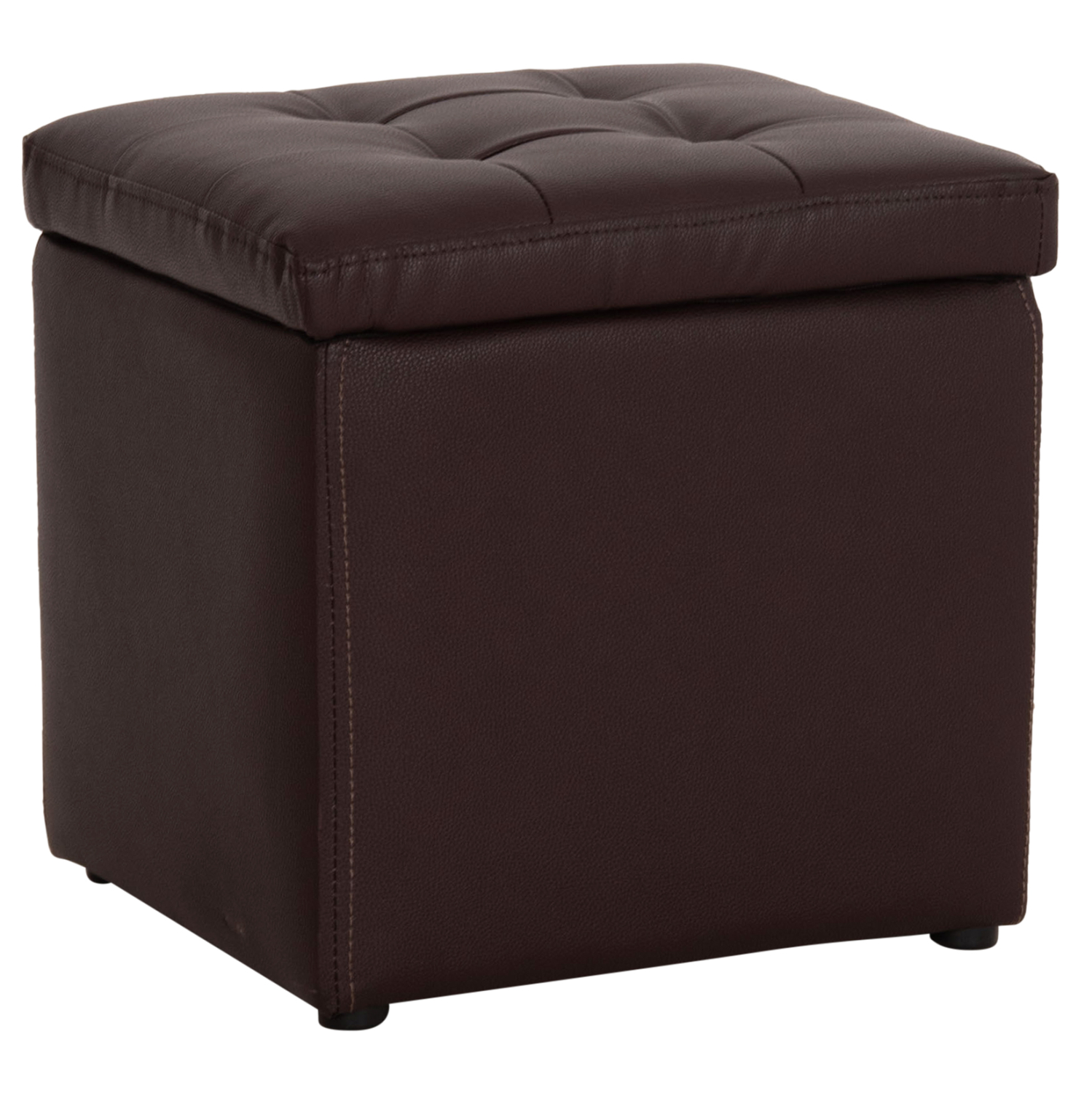 ΣΚΑΜΠΩ ΜΕ ΑΠΟΘΗΚΕΥΤΙΚΟ ΧΩΡΟ PU ΚΑΦΕ CUBE HM224.03--38x38x36.5Υεκ. 1