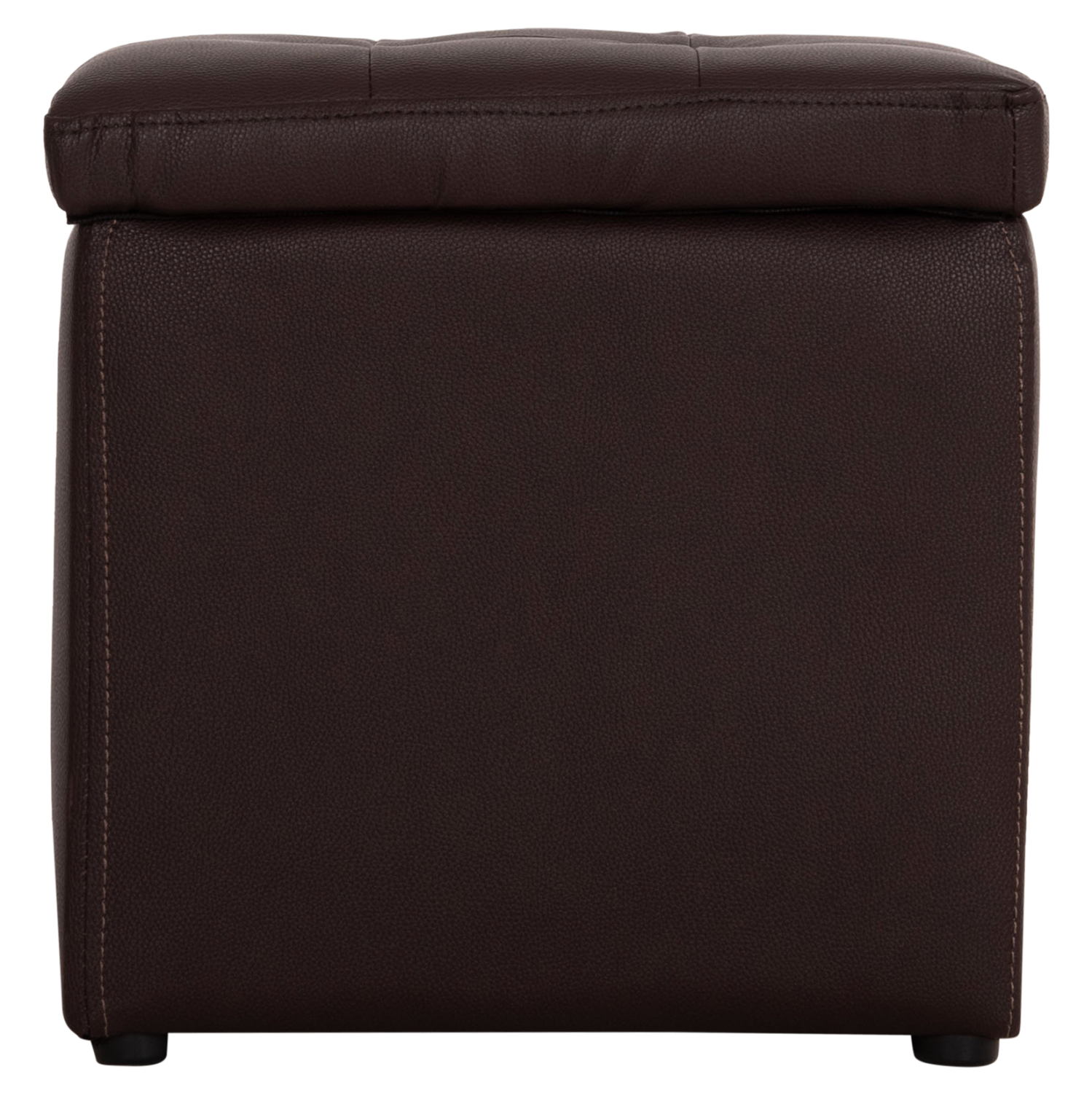 ΣΚΑΜΠΩ ΜΕ ΑΠΟΘΗΚΕΥΤΙΚΟ ΧΩΡΟ PU ΚΑΦΕ CUBE HM224.03--38x38x36.5Υεκ. 3