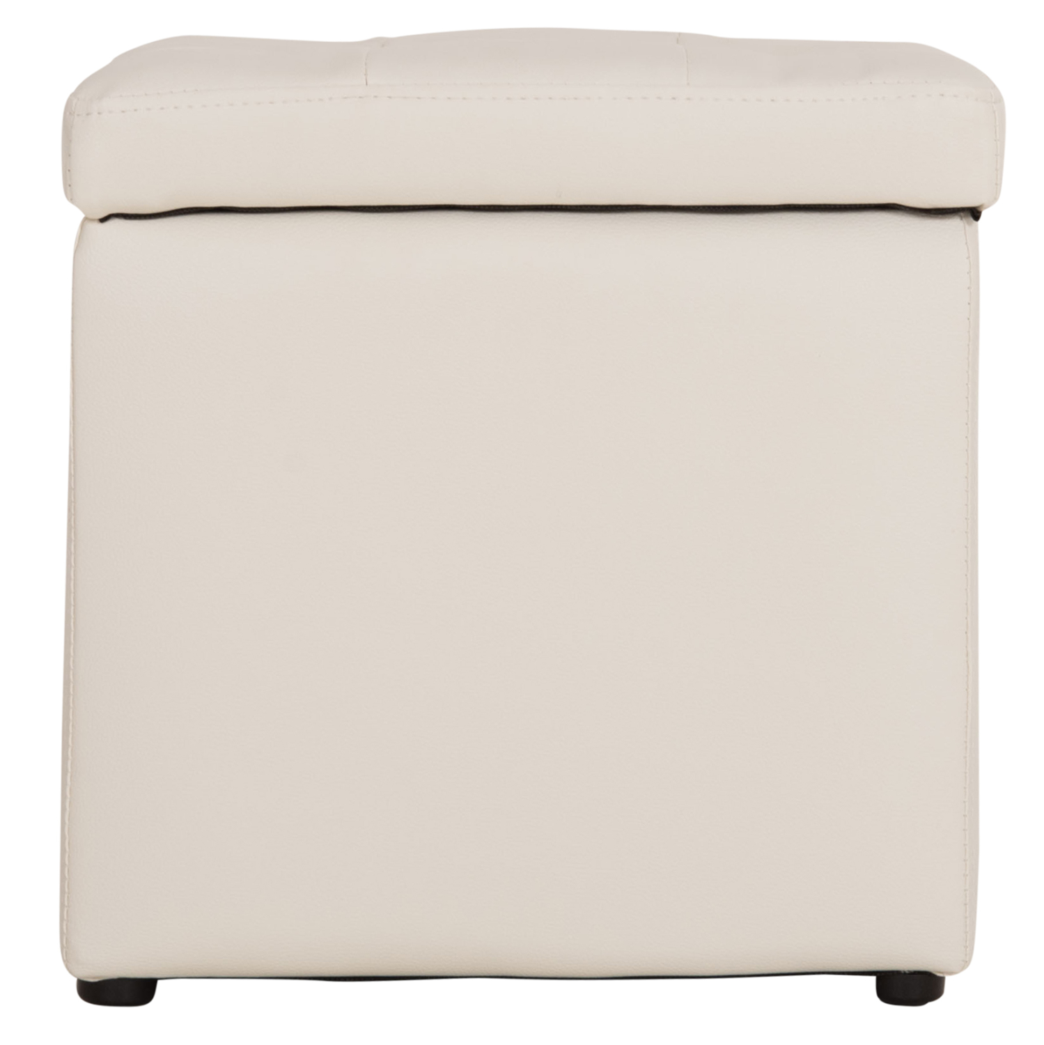 ΣΚΑΜΠΟ PRO CUBE HM224.02 PU ΜΕ ΑΠΟΘΗΚΕΥΤΙΚΟ ΧΩΡΟ- ΛΕΥΚΟ 38x38x36,5Υεκ. 3