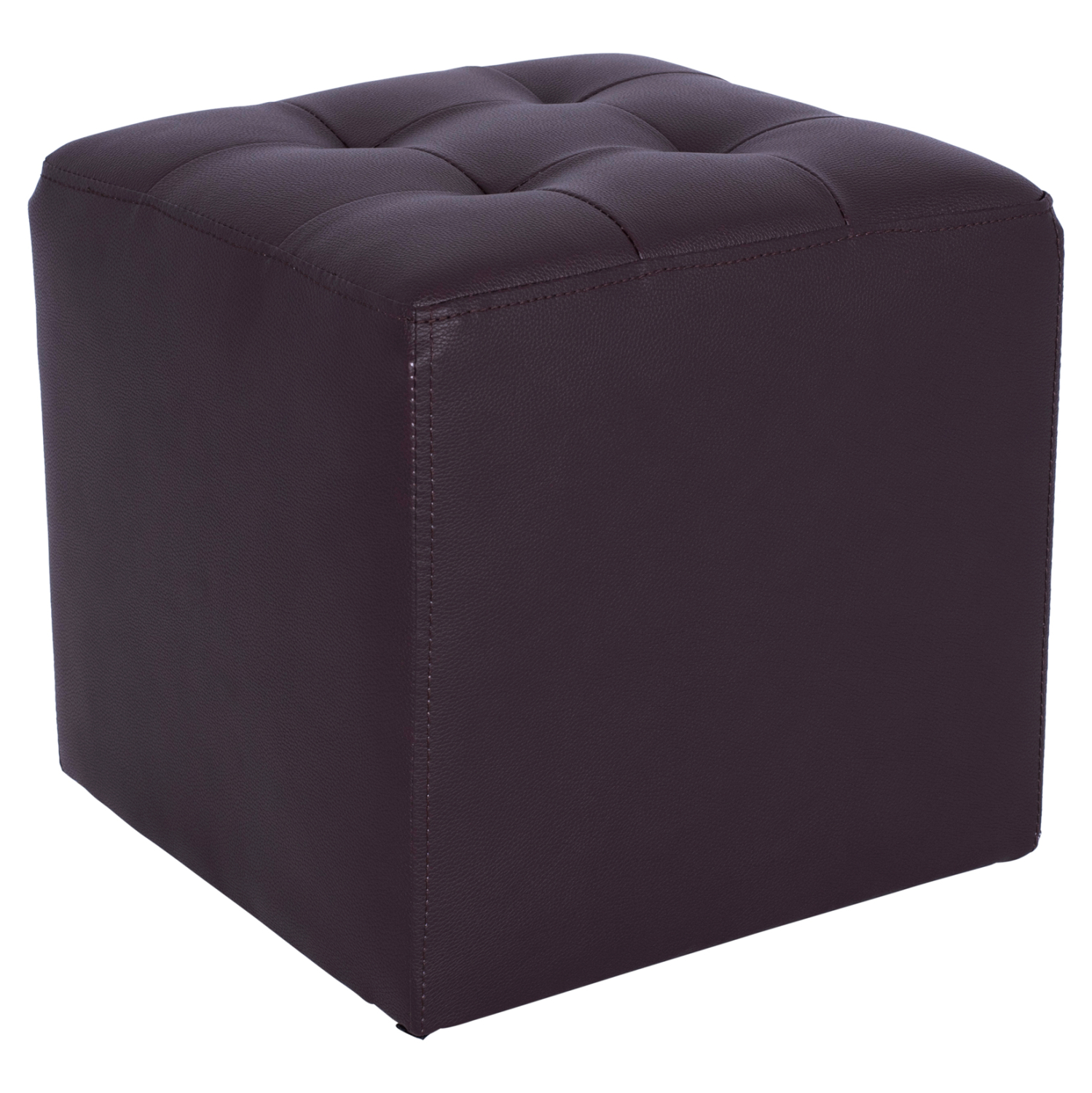 ΣΚΑΜΠΩ ΜΕ PU ΚΑΦΕ PUNK HM264.03 37x37x35εκ 1