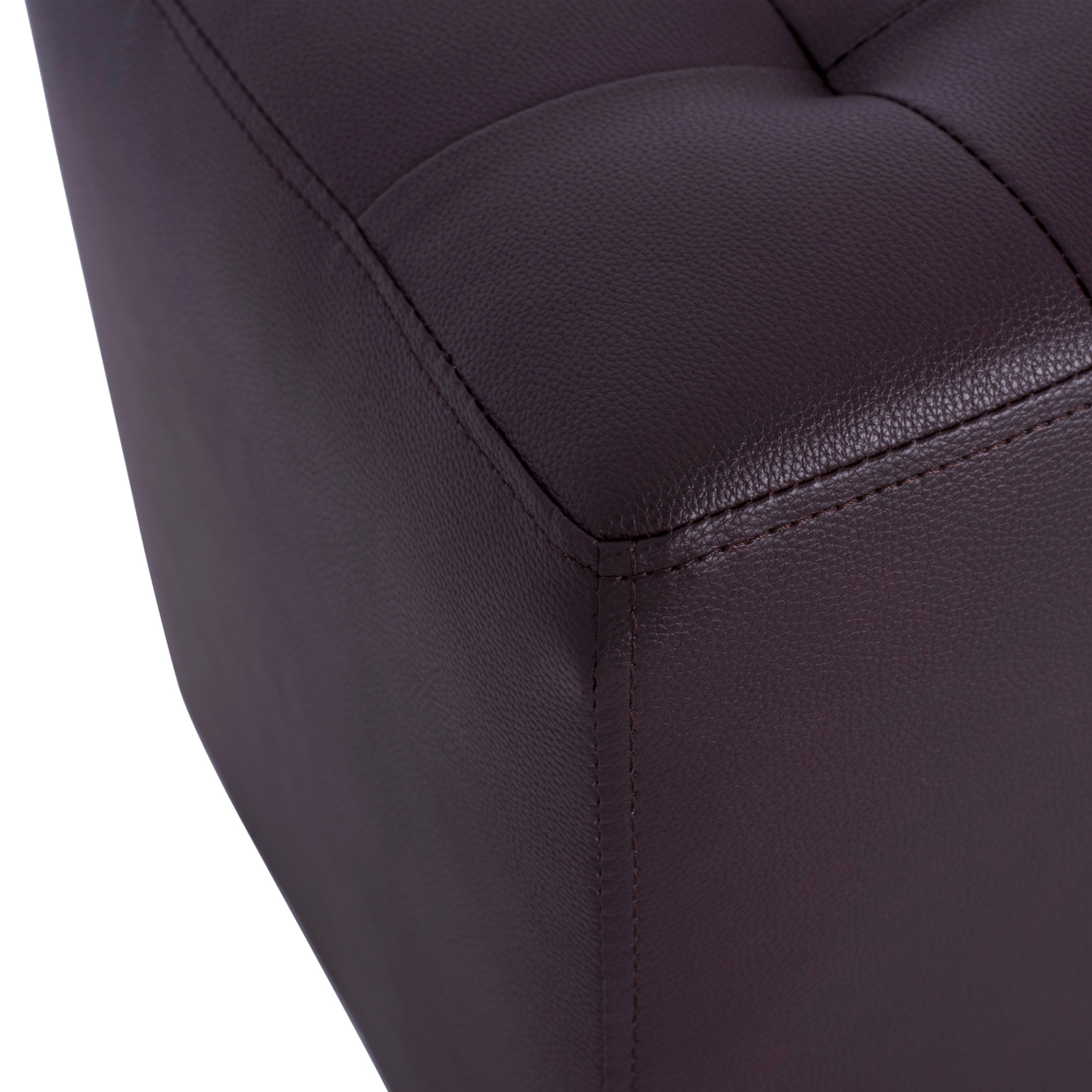 ΣΚΑΜΠΩ ΜΕ PU ΚΑΦΕ PUNK HM264.03 37x37x35εκ 5