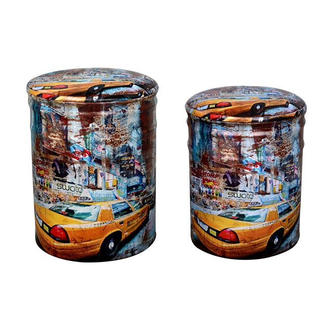 ΜΕΤΑΛΛΙΚΟ ΣΚΑΜΠΩ ΣΕΤ 2ΤΜΧ HM267 YELLOW CAR 1