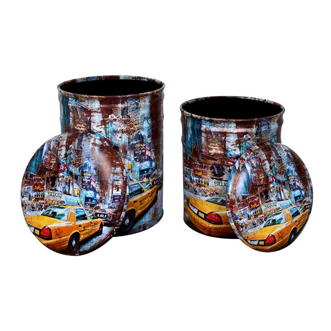 ΜΕΤΑΛΛΙΚΟ ΣΚΑΜΠΩ ΣΕΤ 2ΤΜΧ HM267 YELLOW CAR 2