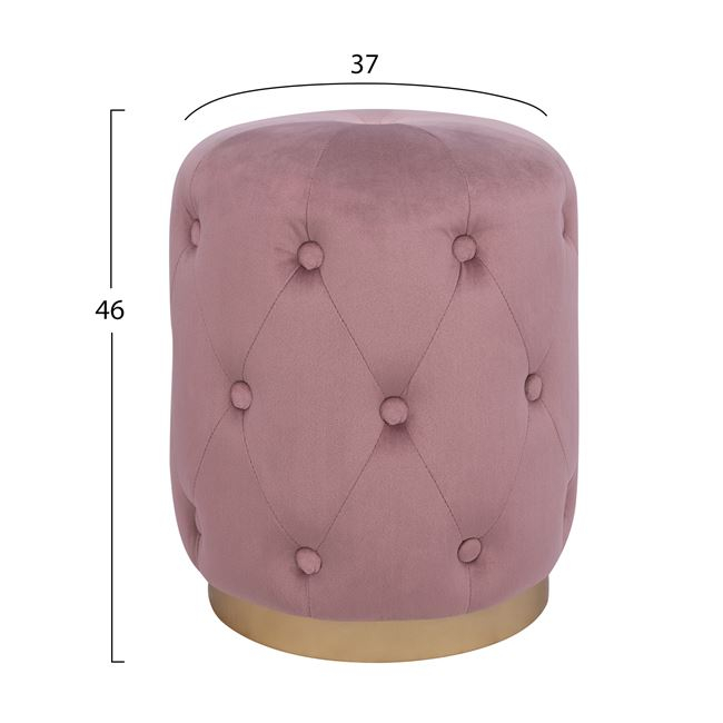 ΣΚΑΜΠΟ TORRIE ΣΑΠΙΟ ΜΗΛΟ ΒΕΛΟΥΔΟ ΜΕ ΧΡΥΣΗ ΒΑΣΗ HM8405.02 Φ37x46Υ εκ. 2