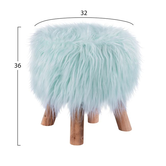 ΣΚΑΜΠΟ BECK HM8410.04 ΑΠΟ ΓΟΥΝΑ ΤΙΡΚΟΥΑΖ  Φ32x36 εκ. 2