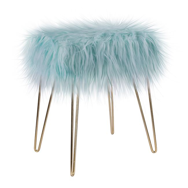 ΣΚΑΜΠΟ JAKIE HM8413.04 ΑΠΟ ΓΟΥΝΑ ΤΥΡΚΟΥΑΖ 38x26x43 εκ. 1