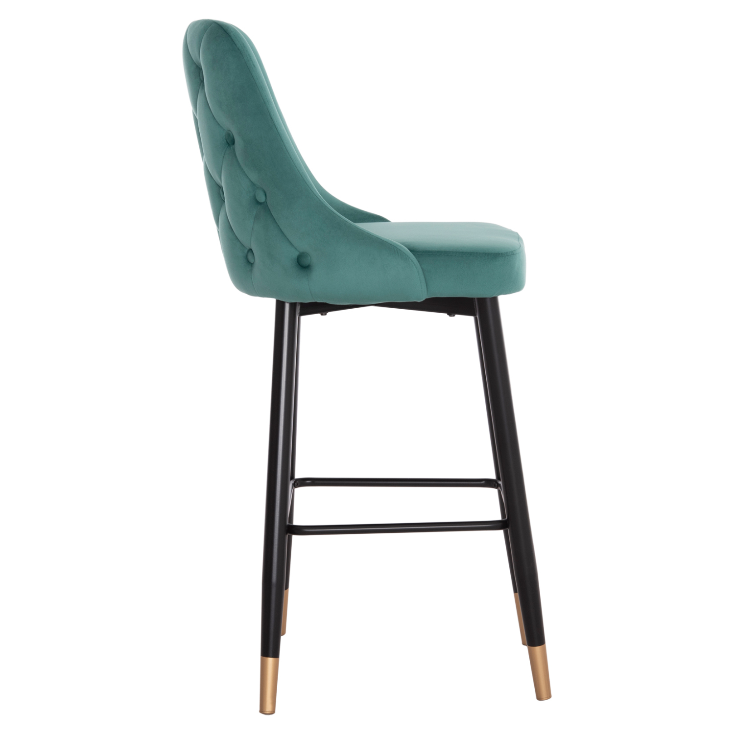 ΣΚΑΜΠΟ ΜΠΑΡ SERENITY HM8519.03 ΒΕΛΟΥΔΟ ΚΥΠΑΡΙΣΣΙ ΜΕ ΜΕΤΑΛΛΙΚΟ ΣΚΕΛΕΤΟ 51Χ57Χ110Υ εκ. 4