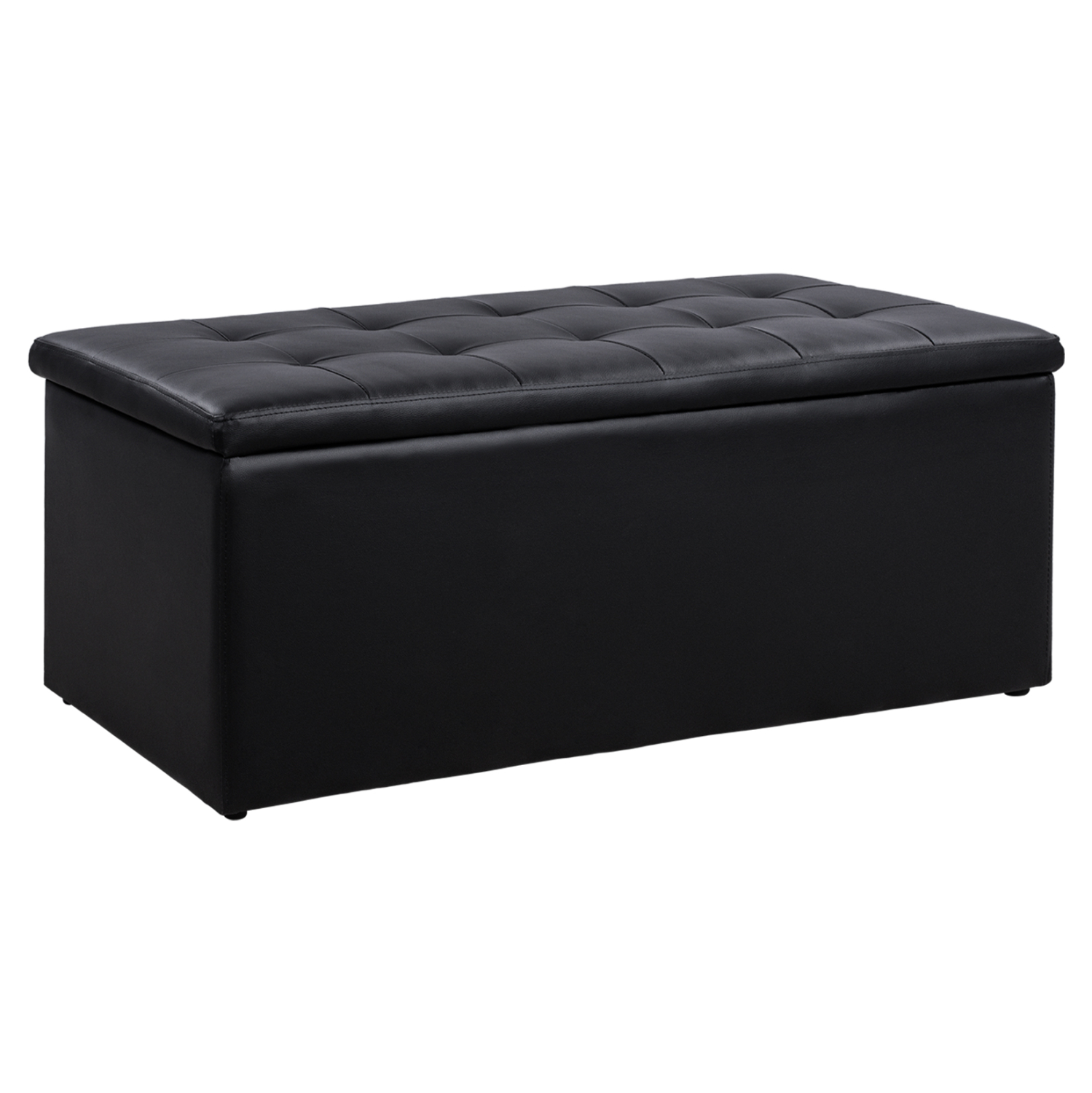 ΣΚΑΜΠΟ PU ΜΕ ΑΠΟΘΗΚΕΥΤΙΚΟ ΧΩΡΟ TRISCUBE ΜΑΥΡΟ HM223.01 121x51.5x50Υ εκ. 1