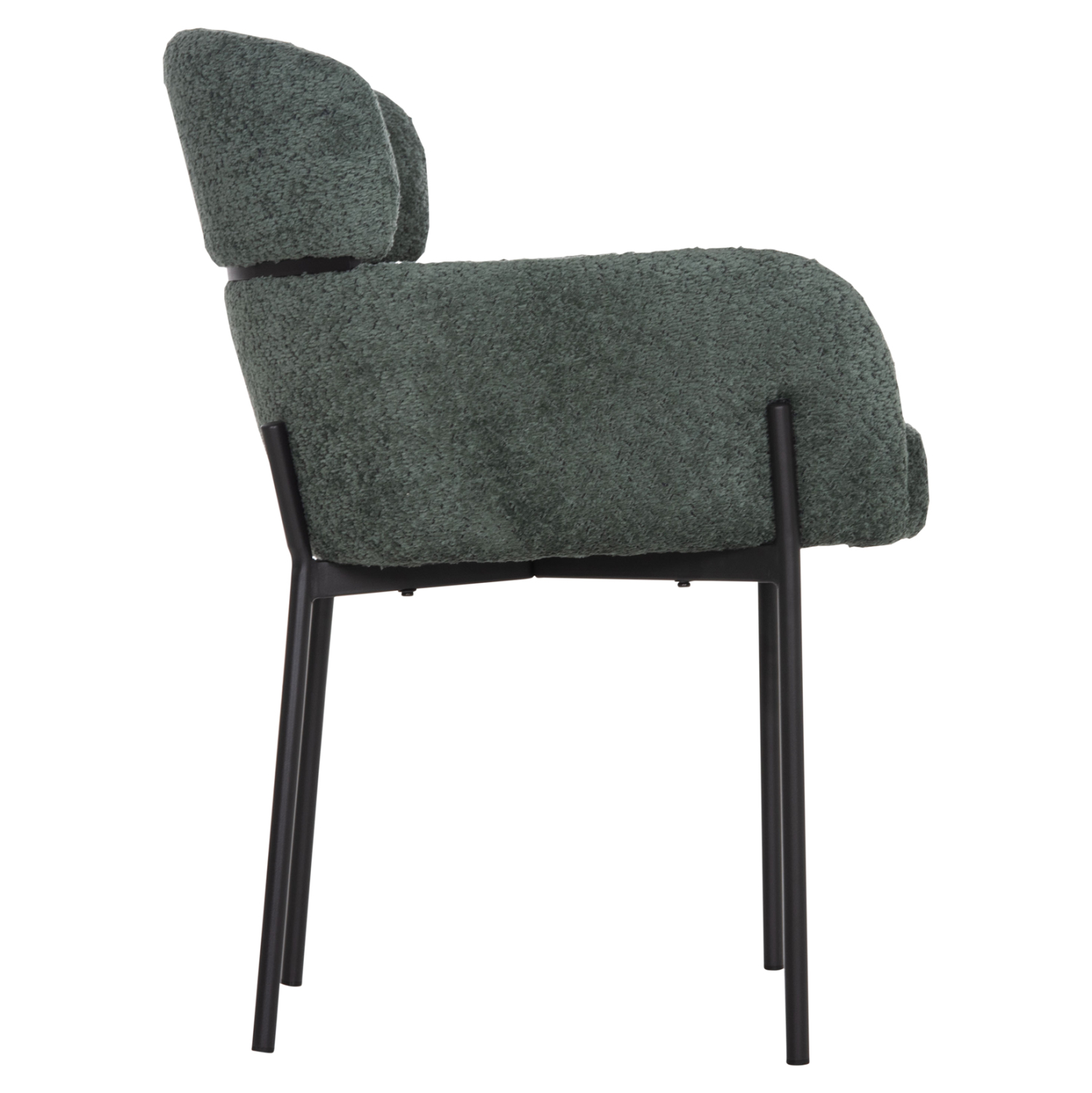 ΠΟΛΥΘΡΟΝΑ WOLF HM8583.03 ΠΕΤΡΟΛ ΥΦΑΣΜΑ ΜΠΟΥΚΛΕ ΜΕ ΜΕΤΑΛΛΙΚΑ ΠΟΔΙΑ 56x62x80Yεκ. 4