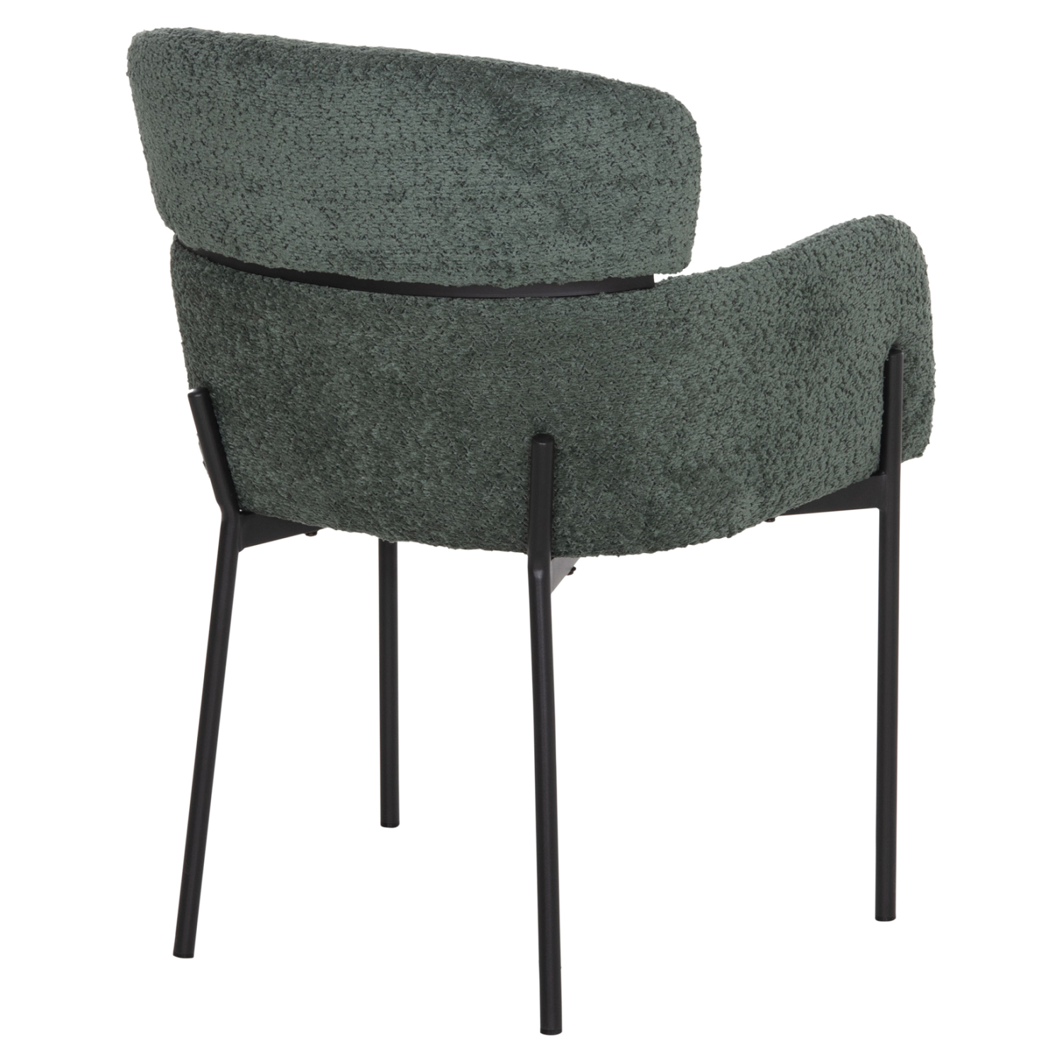 ΠΟΛΥΘΡΟΝΑ WOLF HM8583.03 ΠΕΤΡΟΛ ΥΦΑΣΜΑ ΜΠΟΥΚΛΕ ΜΕ ΜΕΤΑΛΛΙΚΑ ΠΟΔΙΑ 56x62x80Yεκ. 5