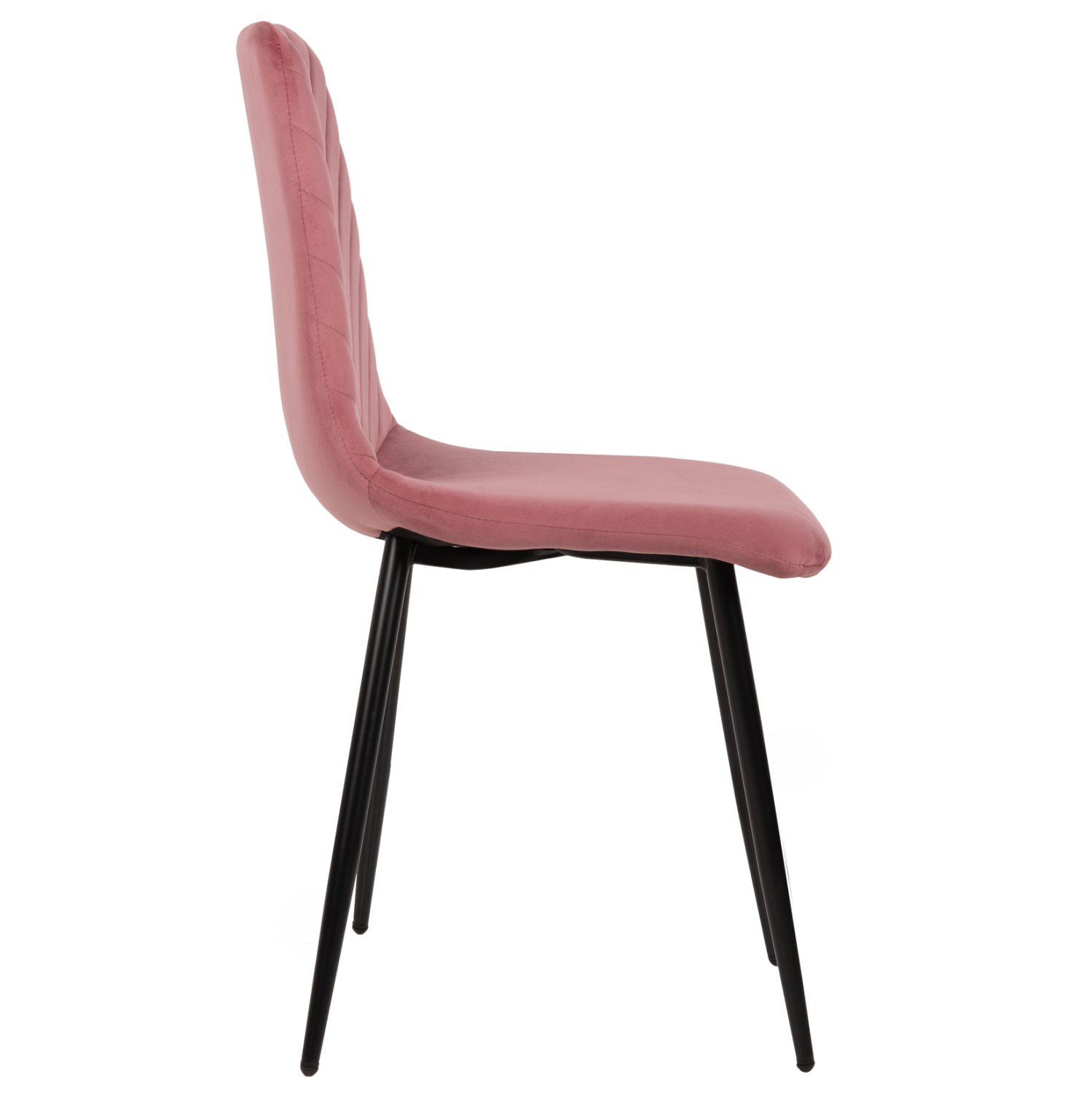 ΚΑΡΕΚΛΑ LATRELL HM8587.02 ΒΕΛΟΥΔΟ ΣΑΠΙΟ ΜΗΛΟ ΜΕ ΜΑΥΡΑ ΜΕΤΑΛΛΙΚΑ ΠΟΔΙΑ 43x54x88Υεκ. 4