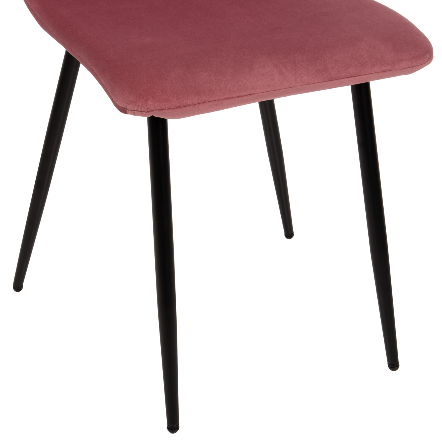 ΚΑΡΕΚΛΑ LATRELL HM8587.02 ΒΕΛΟΥΔΟ ΣΑΠΙΟ ΜΗΛΟ ΜΕ ΜΑΥΡΑ ΜΕΤΑΛΛΙΚΑ ΠΟΔΙΑ 43x54x88Υεκ. 9