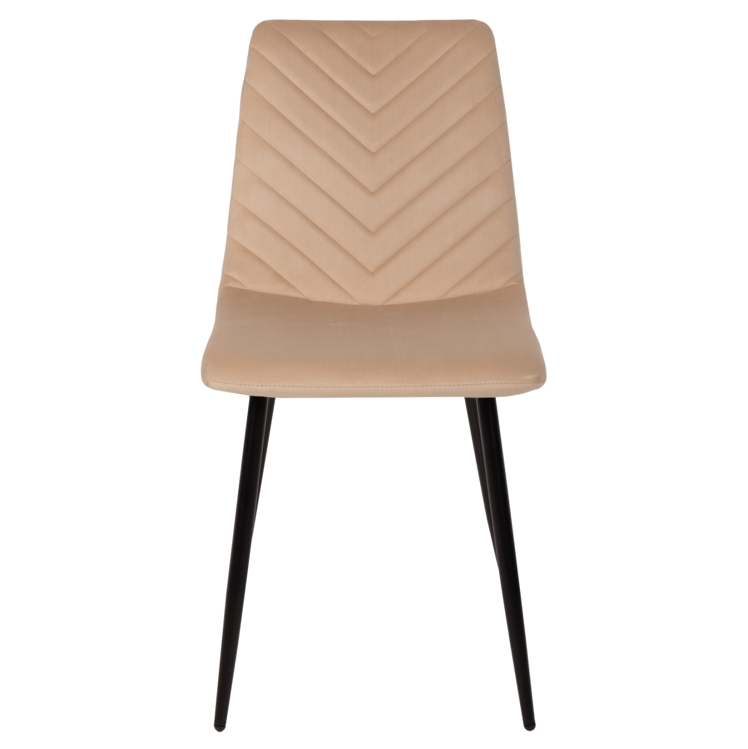 ΚΑΡΕΚΛΑ LATRELL HM8587.05 ΒΕΛΟΥΔΟ ΕΚΡΟΥ ΜΕ ΜΑΥΡΑ ΜΕΤΑΛΛΙΚΑ ΠΟΔΙΑ 43x54x88Υεκ. 3