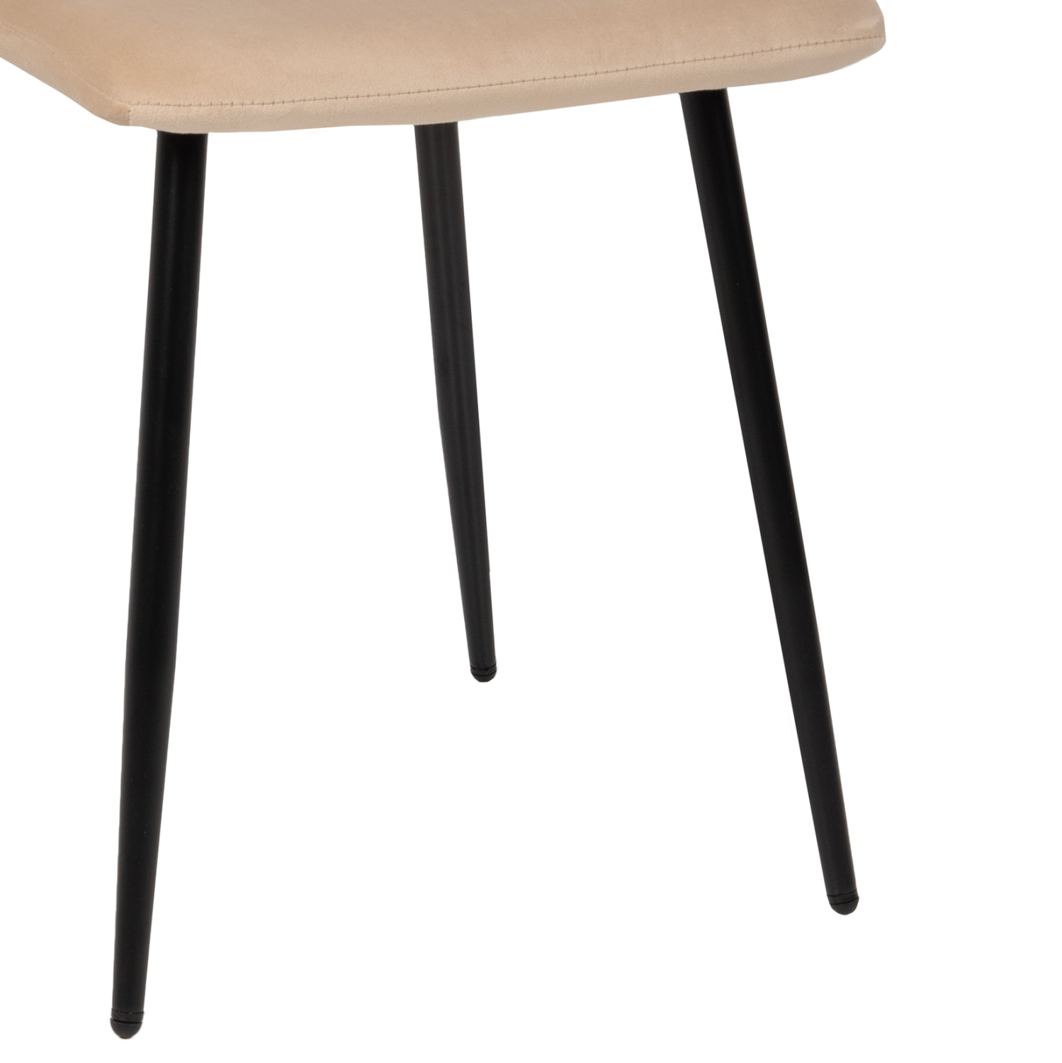 ΚΑΡΕΚΛΑ LATRELL HM8587.05 ΒΕΛΟΥΔΟ ΕΚΡΟΥ ΜΕ ΜΑΥΡΑ ΜΕΤΑΛΛΙΚΑ ΠΟΔΙΑ 43x54x88Υεκ. 9