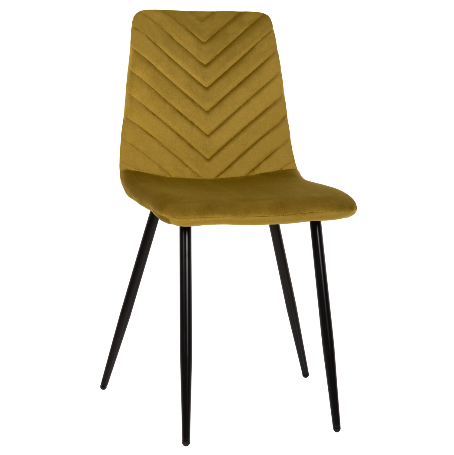 ΚΑΡΕΚΛΑ LATRELL HM8587.07 ΒΕΛΟΥΔΟ ΛΑΔΙ ΜΕ ΜΑΥΡΑ ΜΕΤΑΛΛΙΚΑ ΠΟΔΙΑ 43x54x88Υεκ. 1