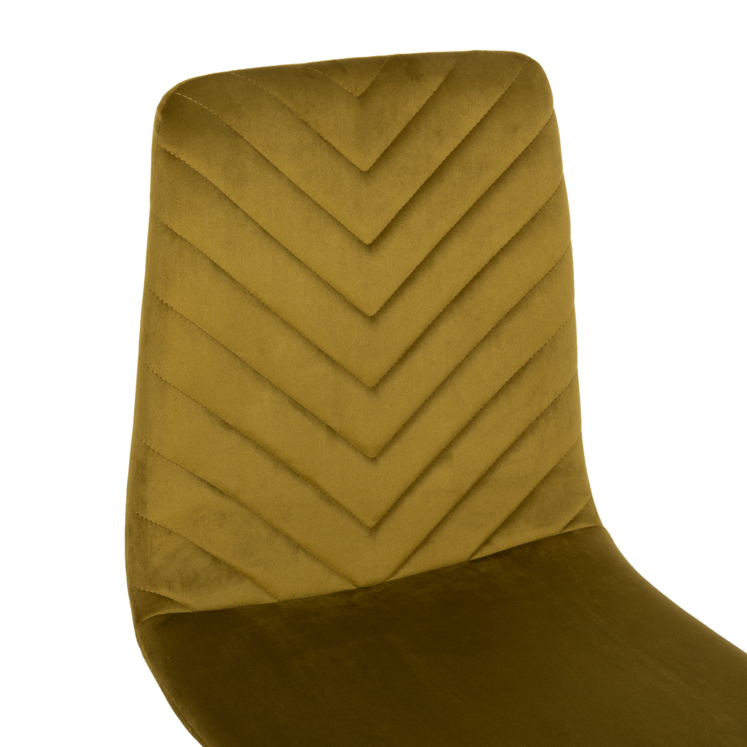 ΚΑΡΕΚΛΑ LATRELL HM8587.07 ΒΕΛΟΥΔΟ ΛΑΔΙ ΜΕ ΜΑΥΡΑ ΜΕΤΑΛΛΙΚΑ ΠΟΔΙΑ 43x54x88Υεκ. 7