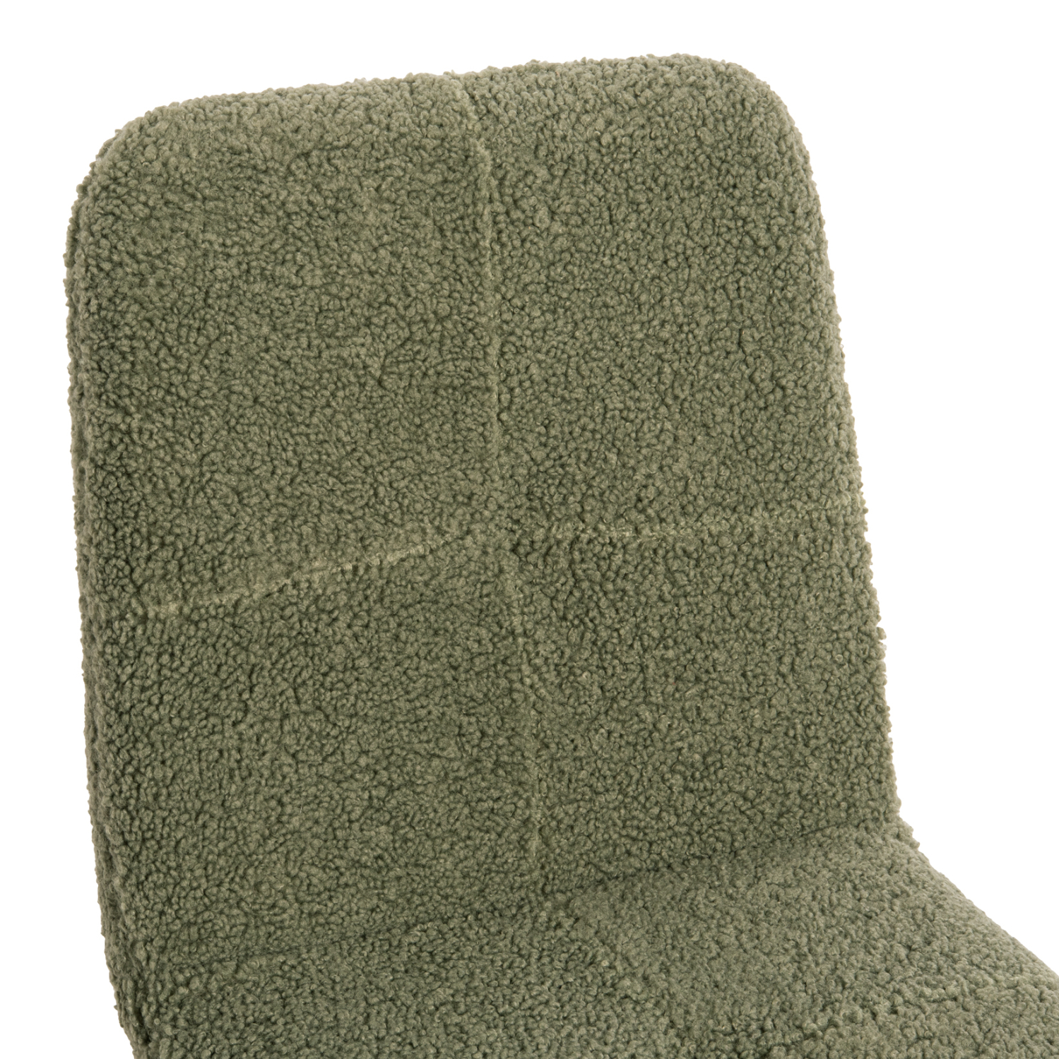 ΚΑΡΕΚΛΑ SHELLY HM8590.03 ΦΥΣΤΙΚΙ TEDDY ΥΦΑΣΜΑ-ΜΕΤΑΛΛΙΚΑ ΜΑΥΡΑ ΠΟΔΙΑ 48x64x87Yεκ. 7