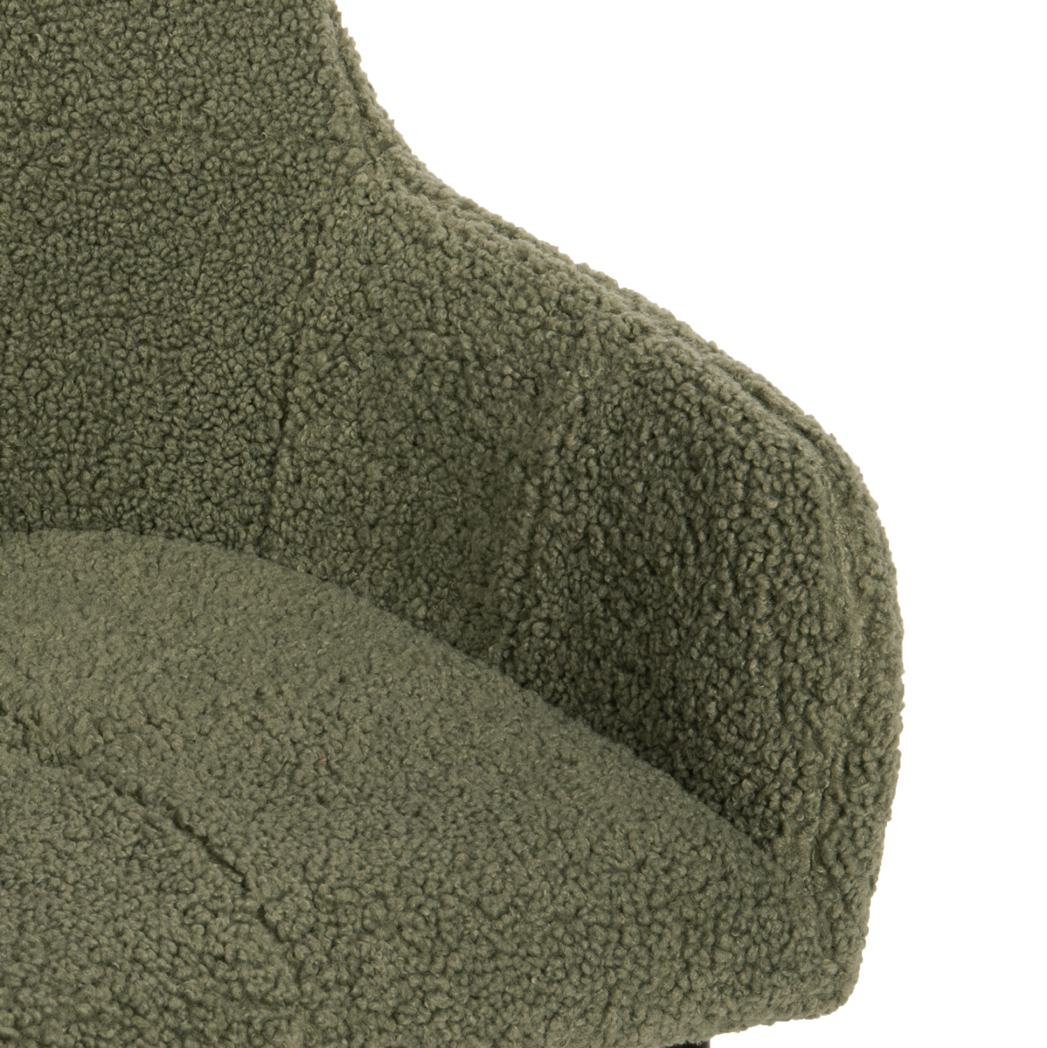 ΠΟΛΥΘΡΟΝΑ SHELLY HM8591.03 ΥΦΑΣΜΑ TEDDY ΦΥΣΤΙΚΙ-ΜΑΥΡΑ ΜΕΤΑΛΛΙΚΑ ΠΟΔΙΑ 57x55x87Yεκ. 8