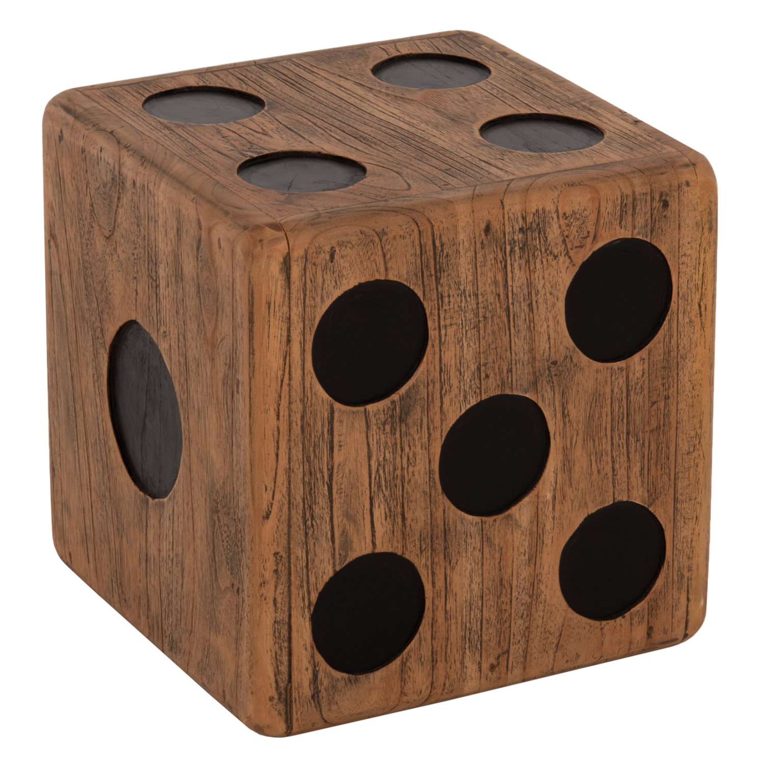 ΣΚΑΜΠΟ ΖΑΡΙ HM7899 ΞΥΛΟ ΤΕΑΚ ΣΕ ΚΑΡΥΔΙ ΧΡΩΜΑ 40x40x40 εκ. 1