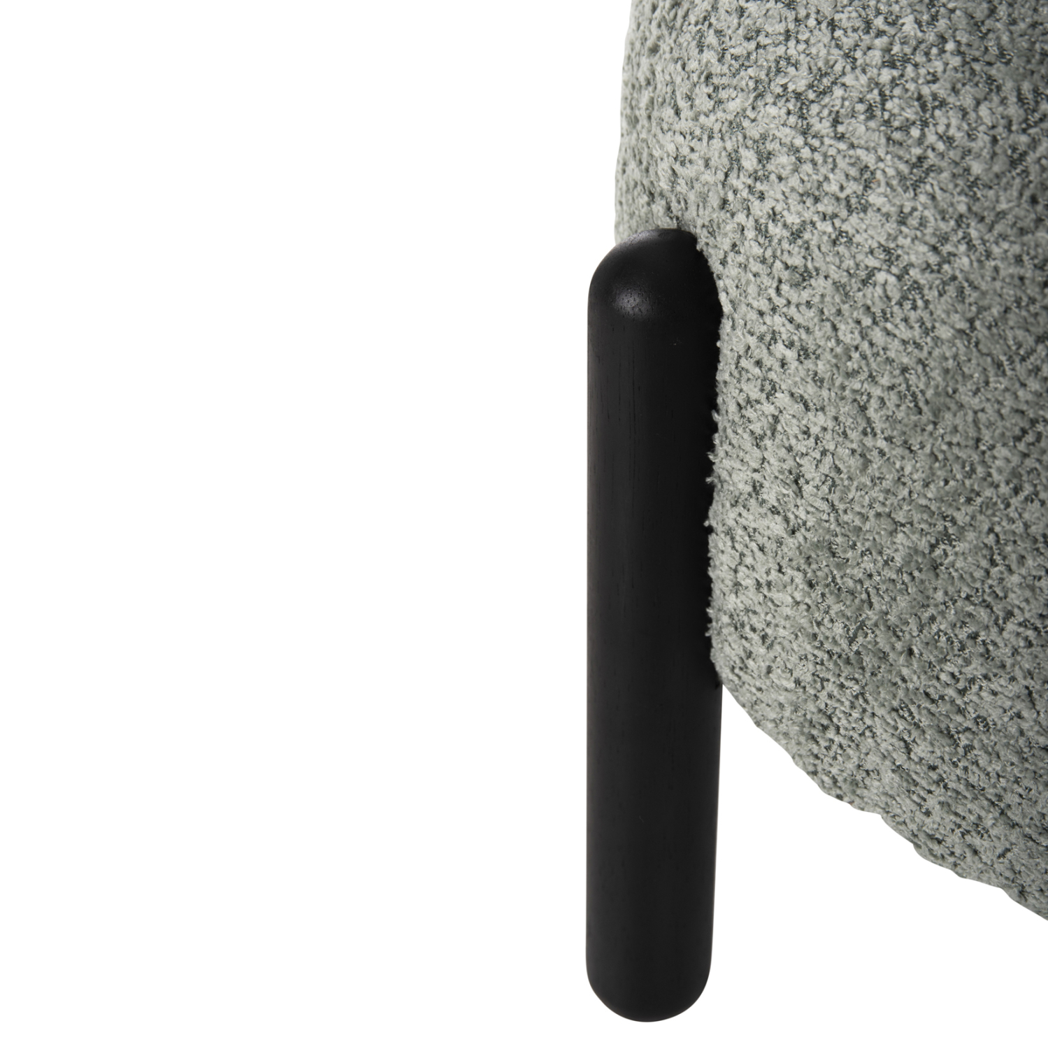 ΣΚΑΜΠΟ EWAN ΣΤΡΟΓΓΥΛΟ HM9596.05 ΦΥΣΤΙΚΙ ΜΠΟΥΚΛΕ ΥΦΑΣΜΑ-ΜΑΥΡΑ ΜΕΤΑΛ. ΠΟΔΙΑ Φ45x36Υεκ 5