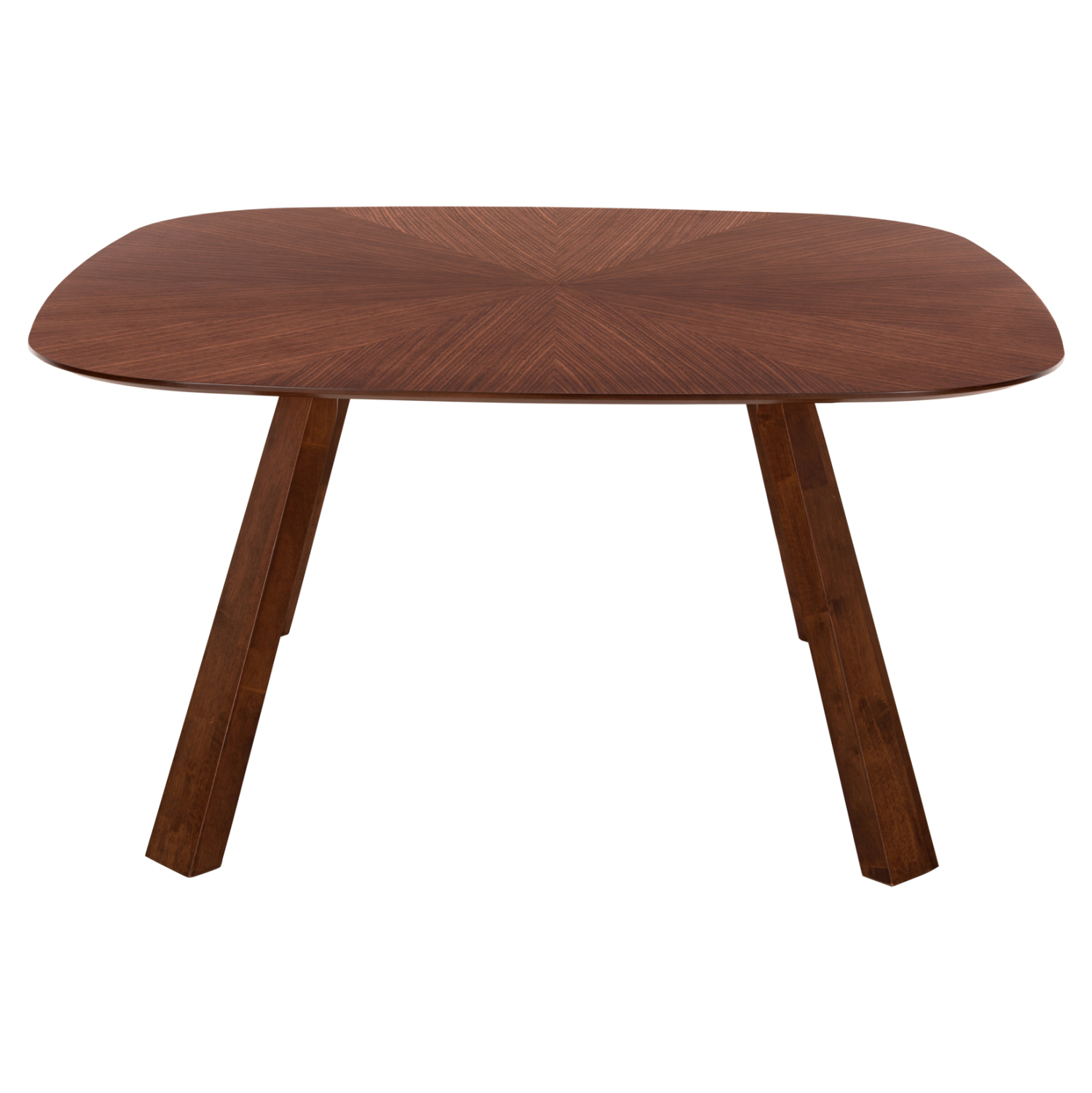 ΤΡΑΠΕΖΙ ΤΡΑΠΕΖΑΡΙΑΣ RINER HM9733 MDF ΜΕ ΚΑΠΛΑΜΑ ΚΑΡΥΔΙΑΣ 150x150x75Υ εκ. 3